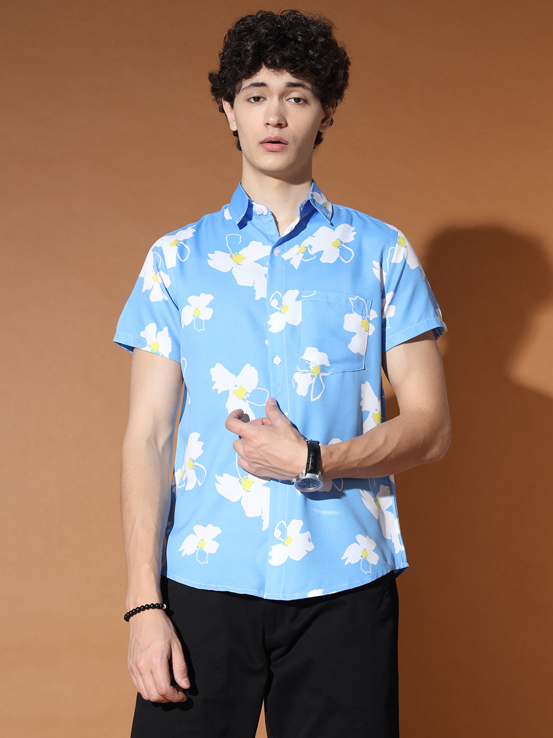 TANDUL  Men Regular Fit Printed Casual Shirt