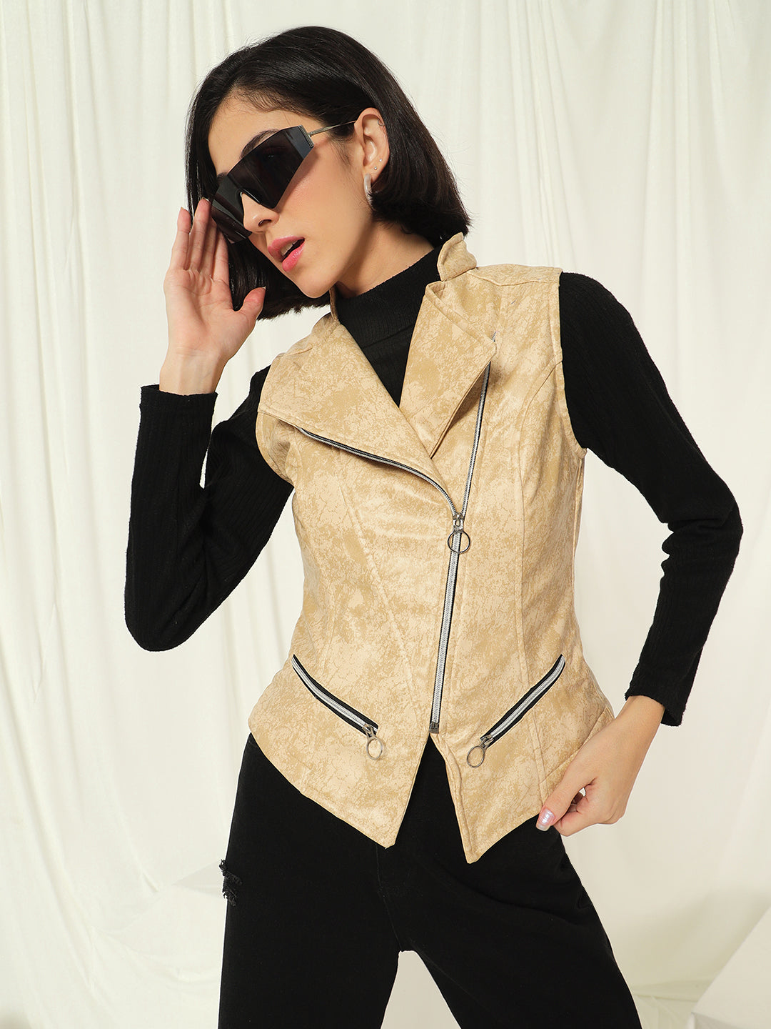 TANDUL  Women Printed Tailored Jacket