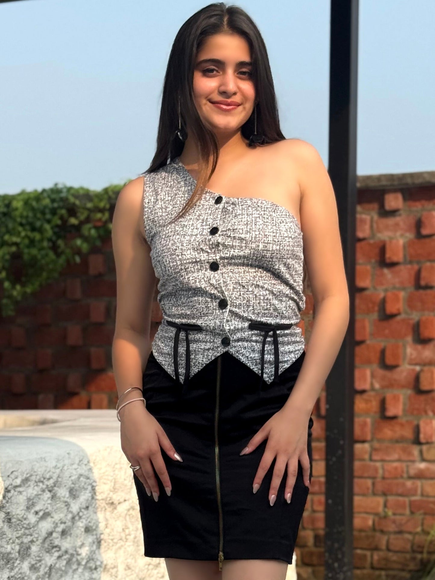 TANDUL Women Printed Waistcoat