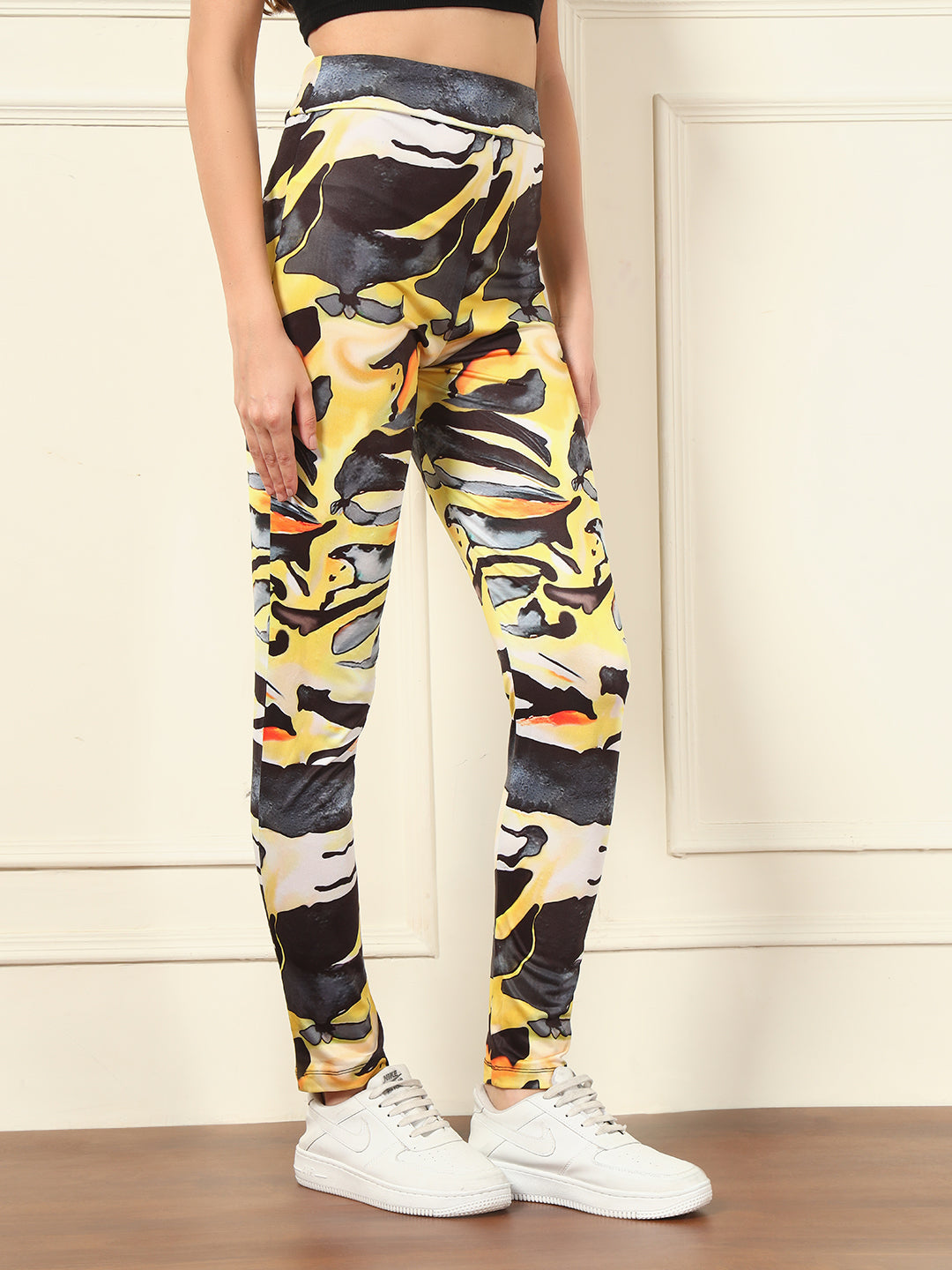 TANDUL Multicolor Jegging  (Printed)