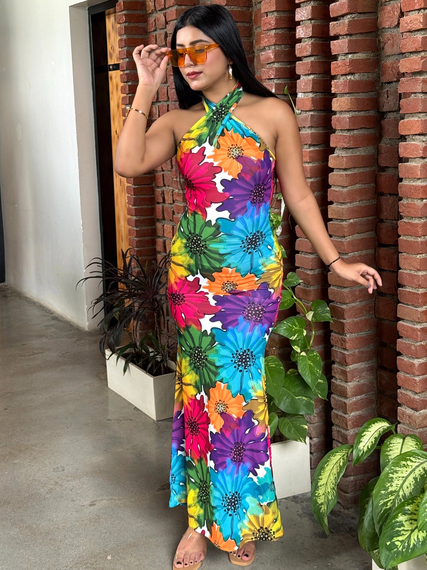 TANDUL Women Multicolor Floral Dress