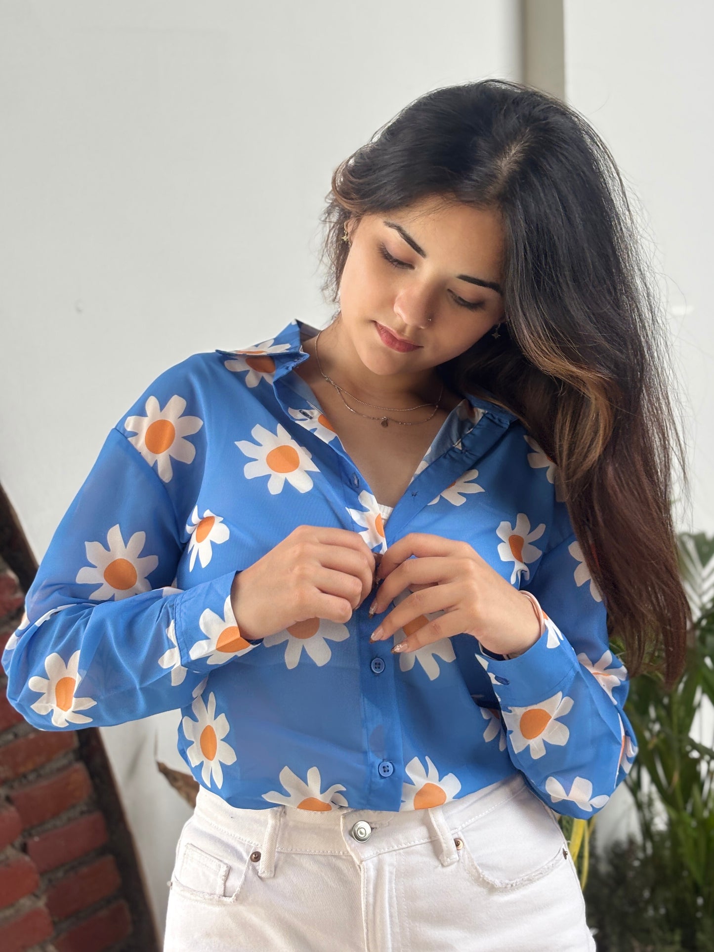 TANDUL  Women Regular Fit Printed Casual Shirt