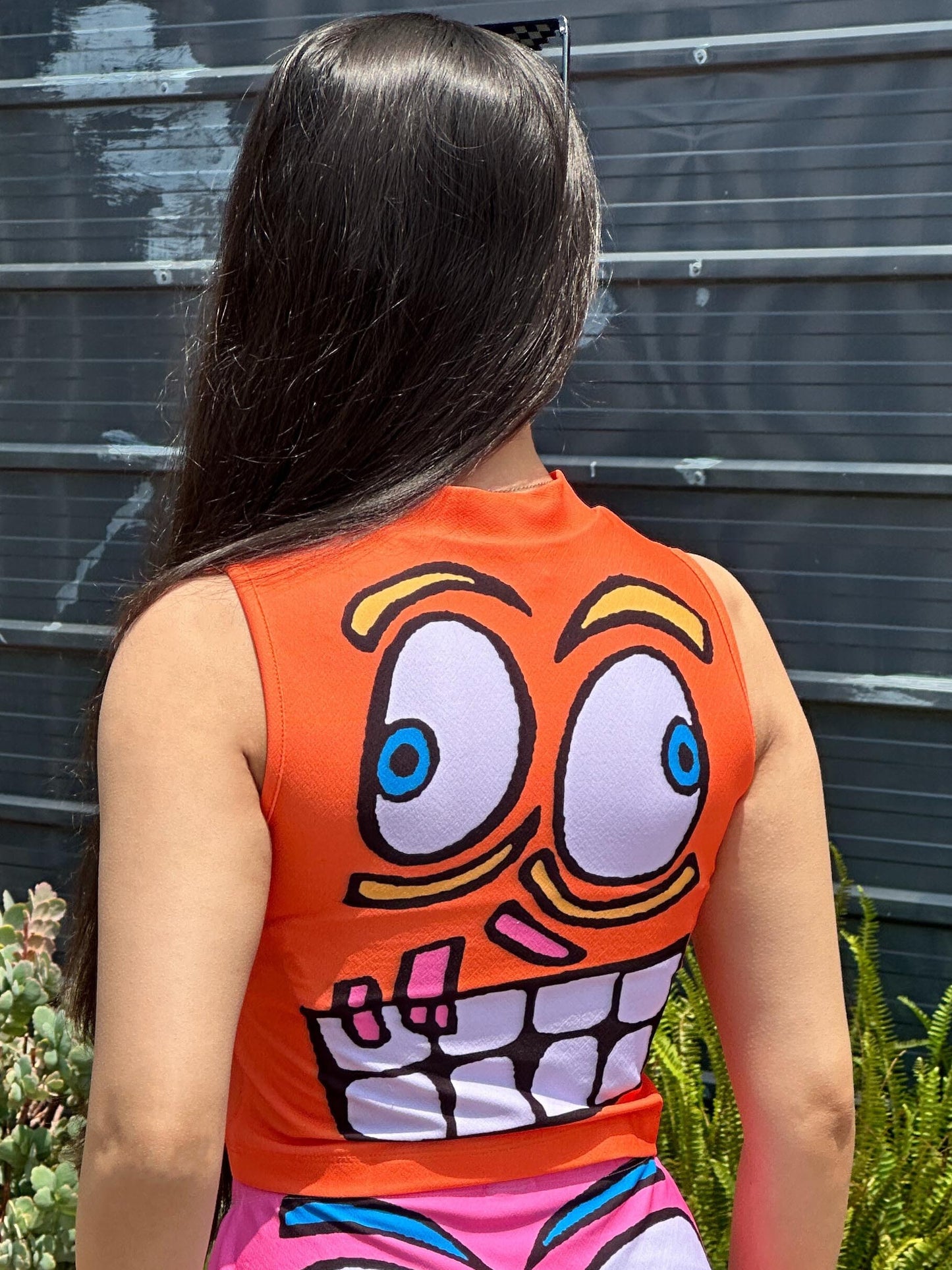 TANDUL Women Orange Printed Top