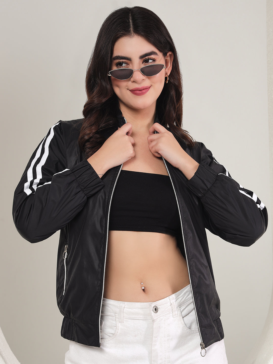 TANDUL  Women Solid Casual Jacket