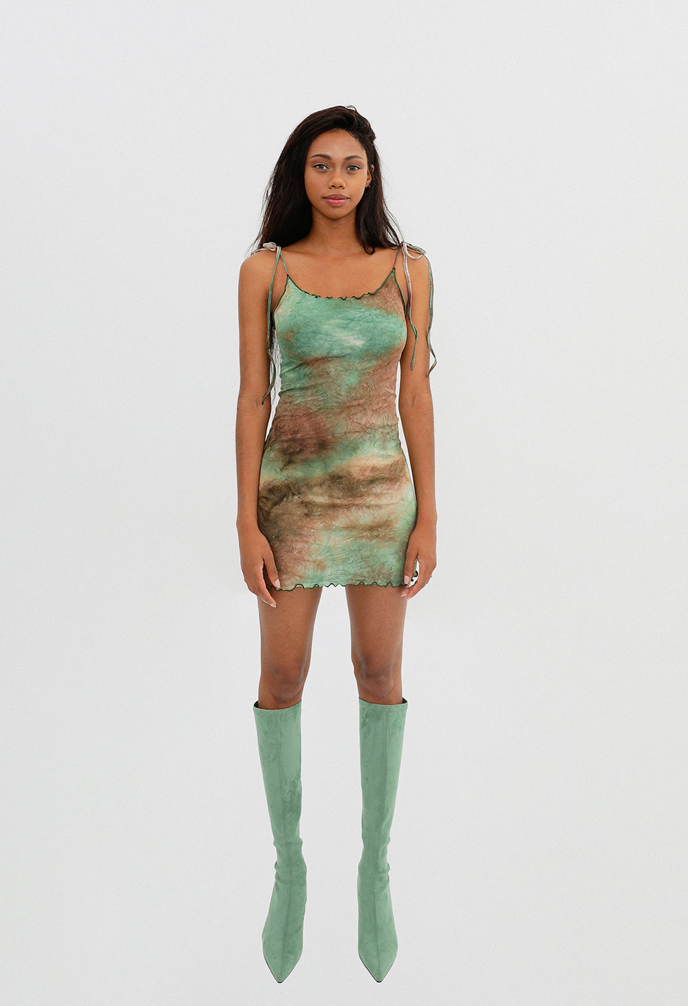 Women Bodycon Multicolor Dress