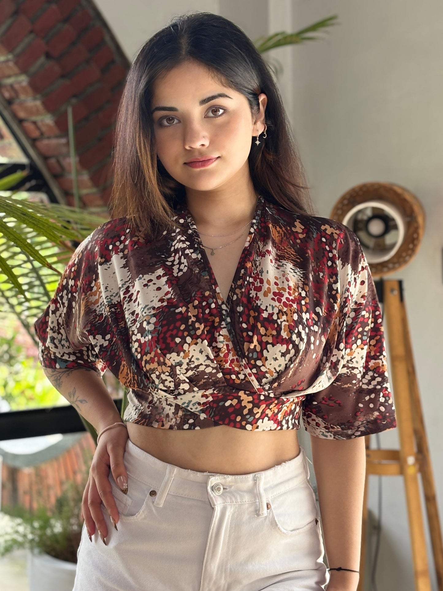 TANDUL Women Stunning Printed Top