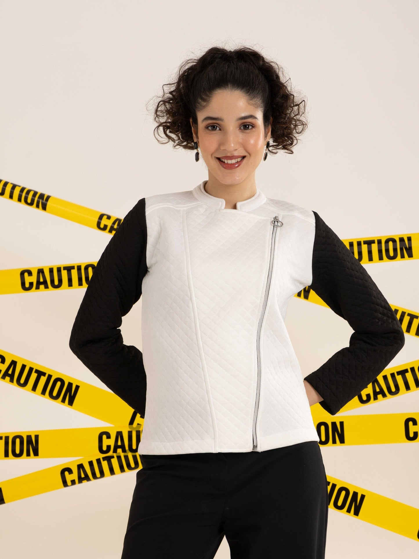 TANDUL  Women Solid Quilted Jacket