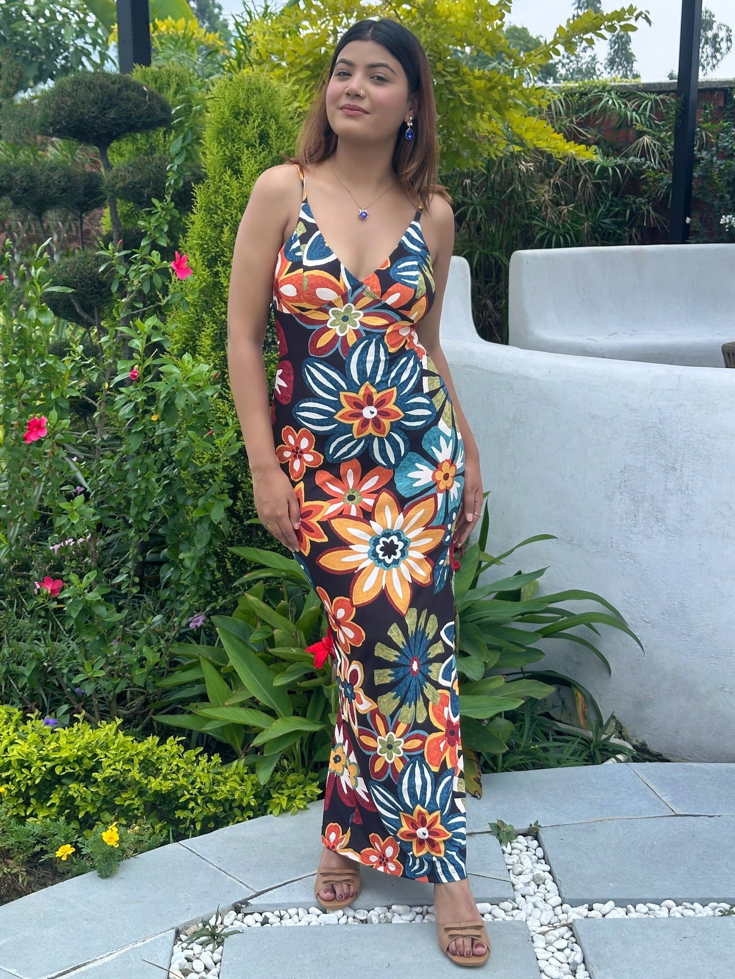 TANDUL Women Multicolor Floral Dress