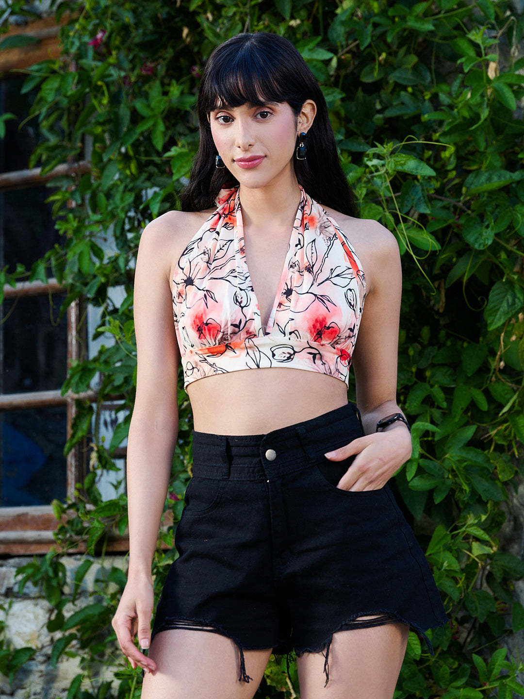 TANDUL Women Floral Printed  Top