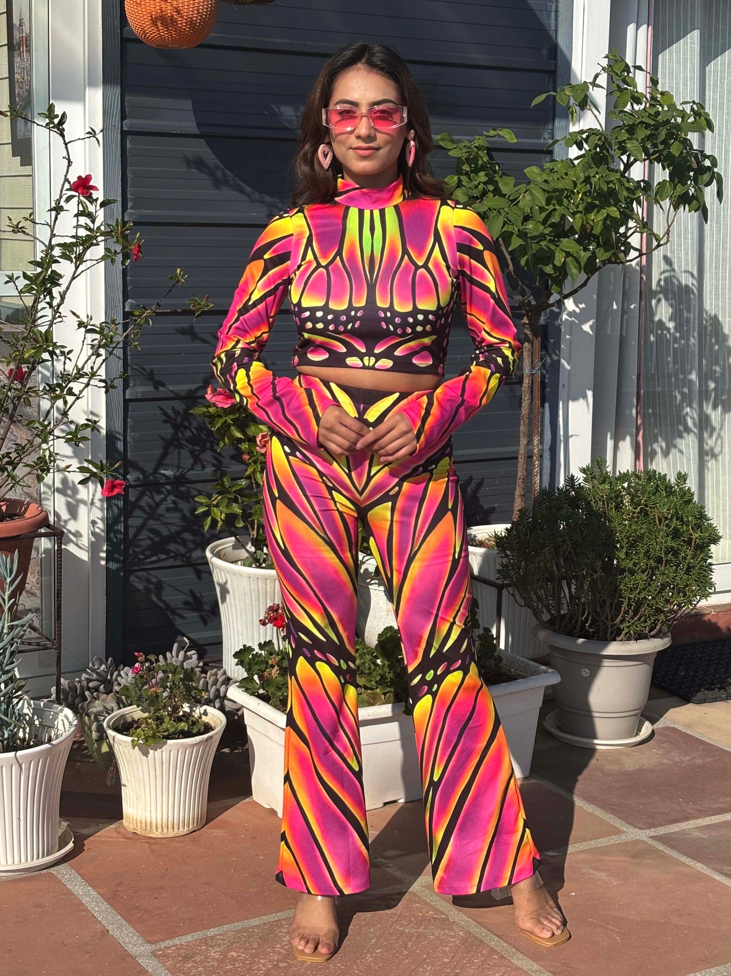 TANDUL Women Vibrant Printed Co-ord Set