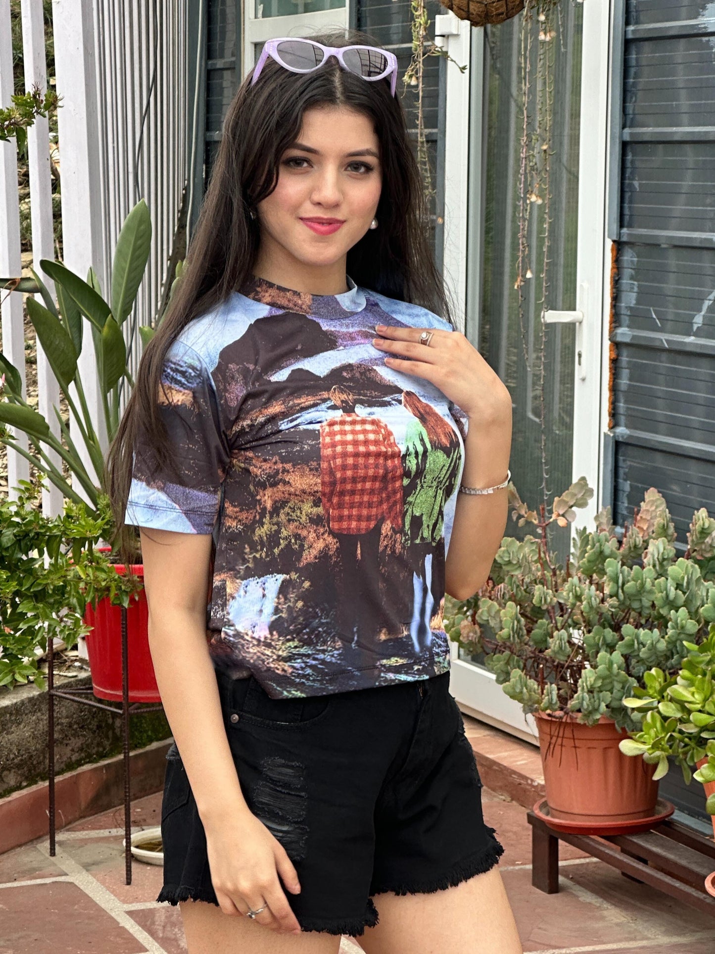 TANDUL Women Printed T-shirt