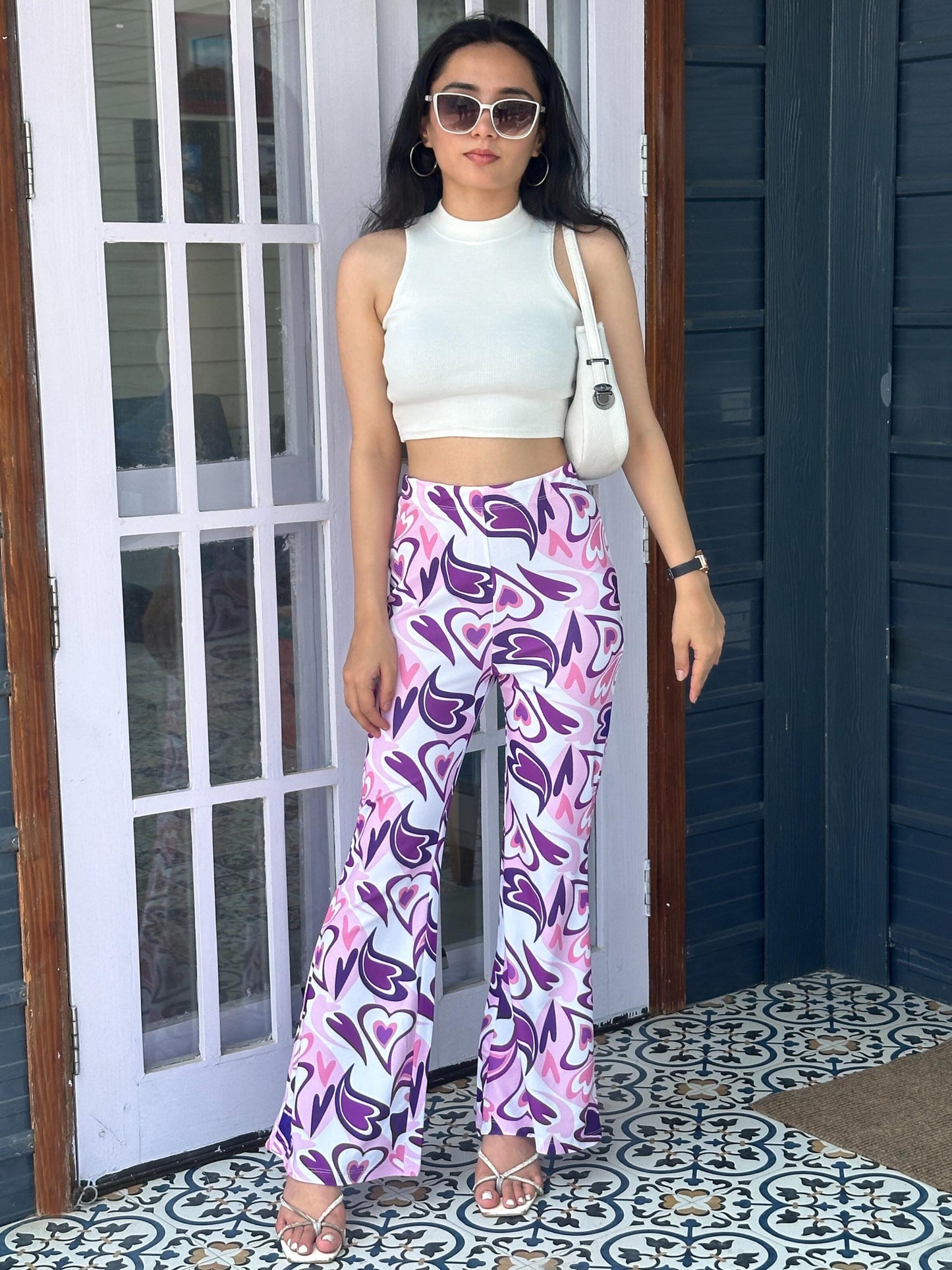 TANDUL Women Stylish Printed Trouser