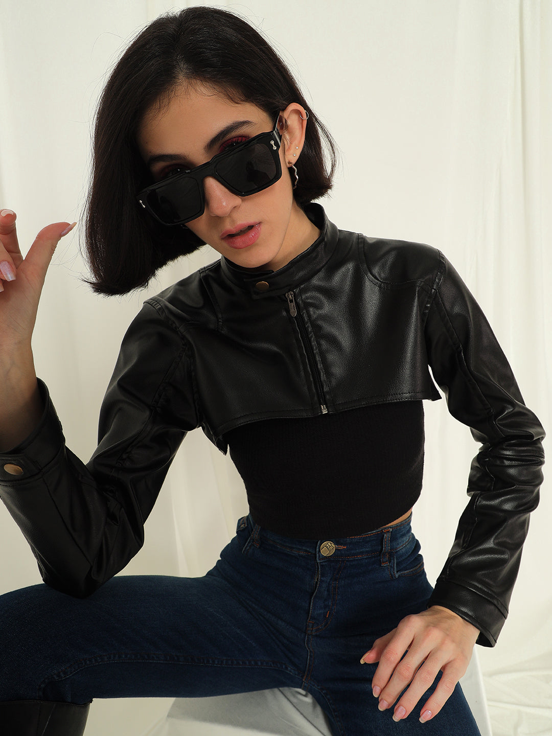 TANDUL  Women Solid Tailored Jacket