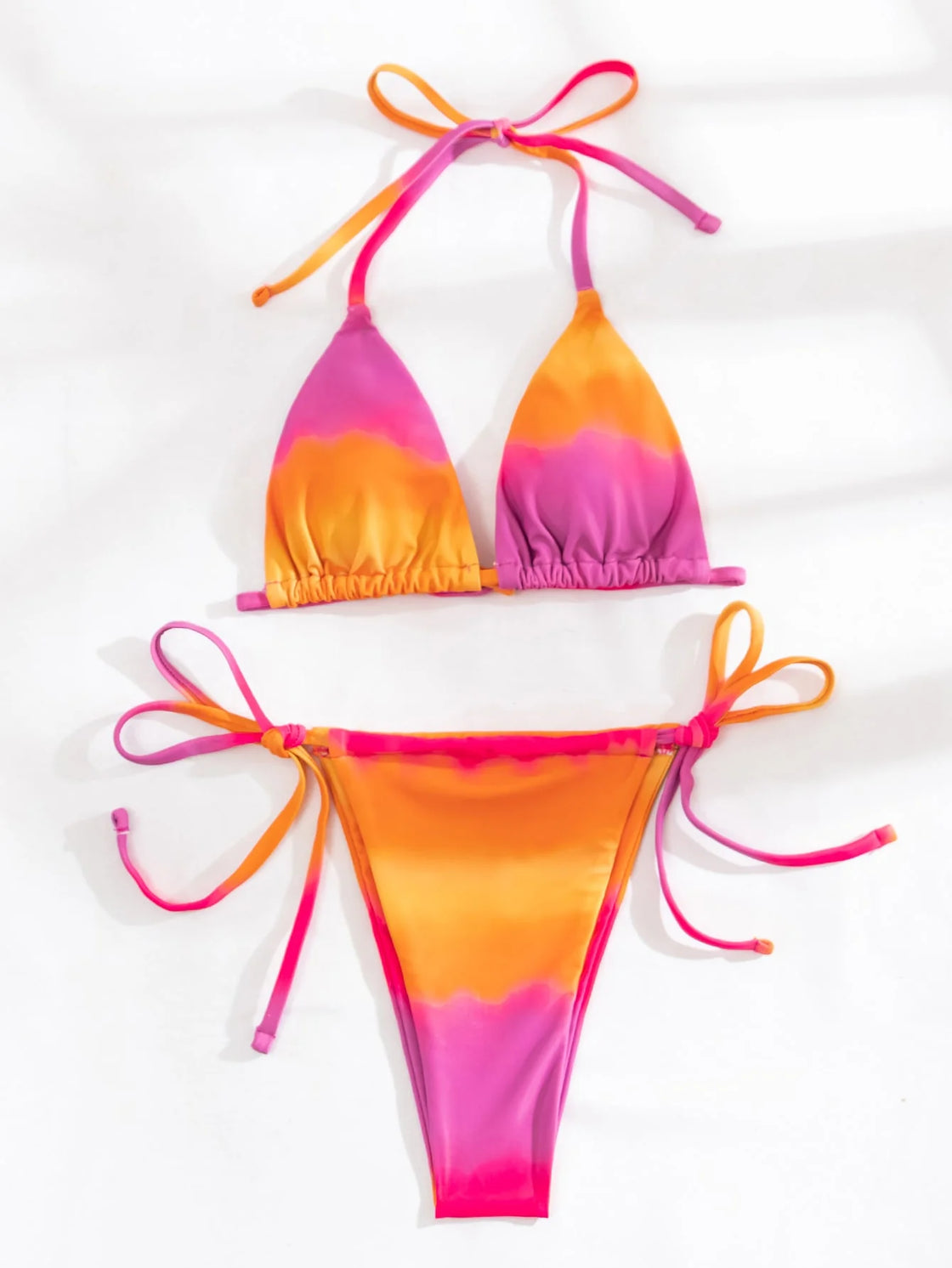 ELTIRE Multicolor Bikini Set