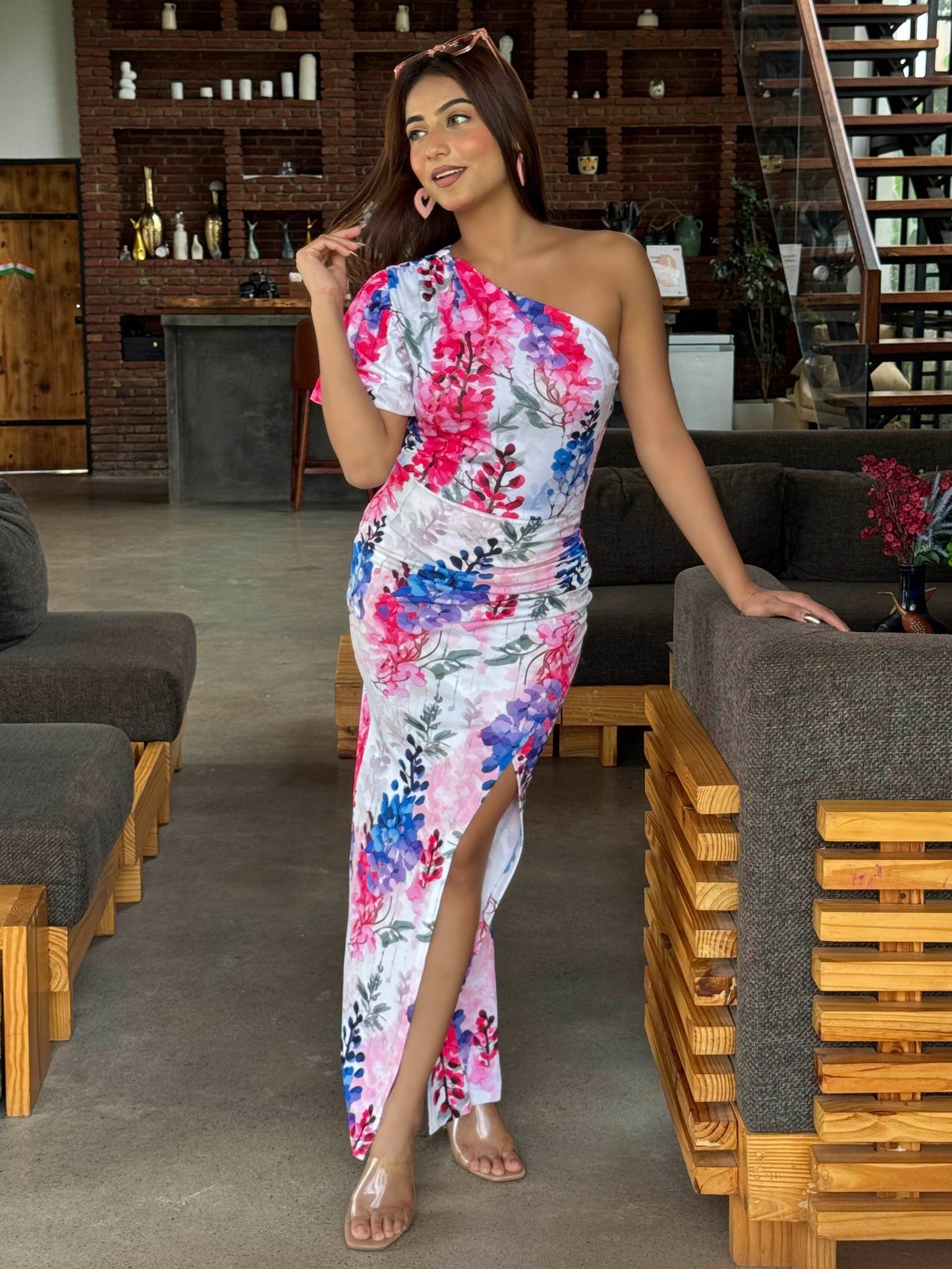 TANDUL Women Stunning Printed Dress