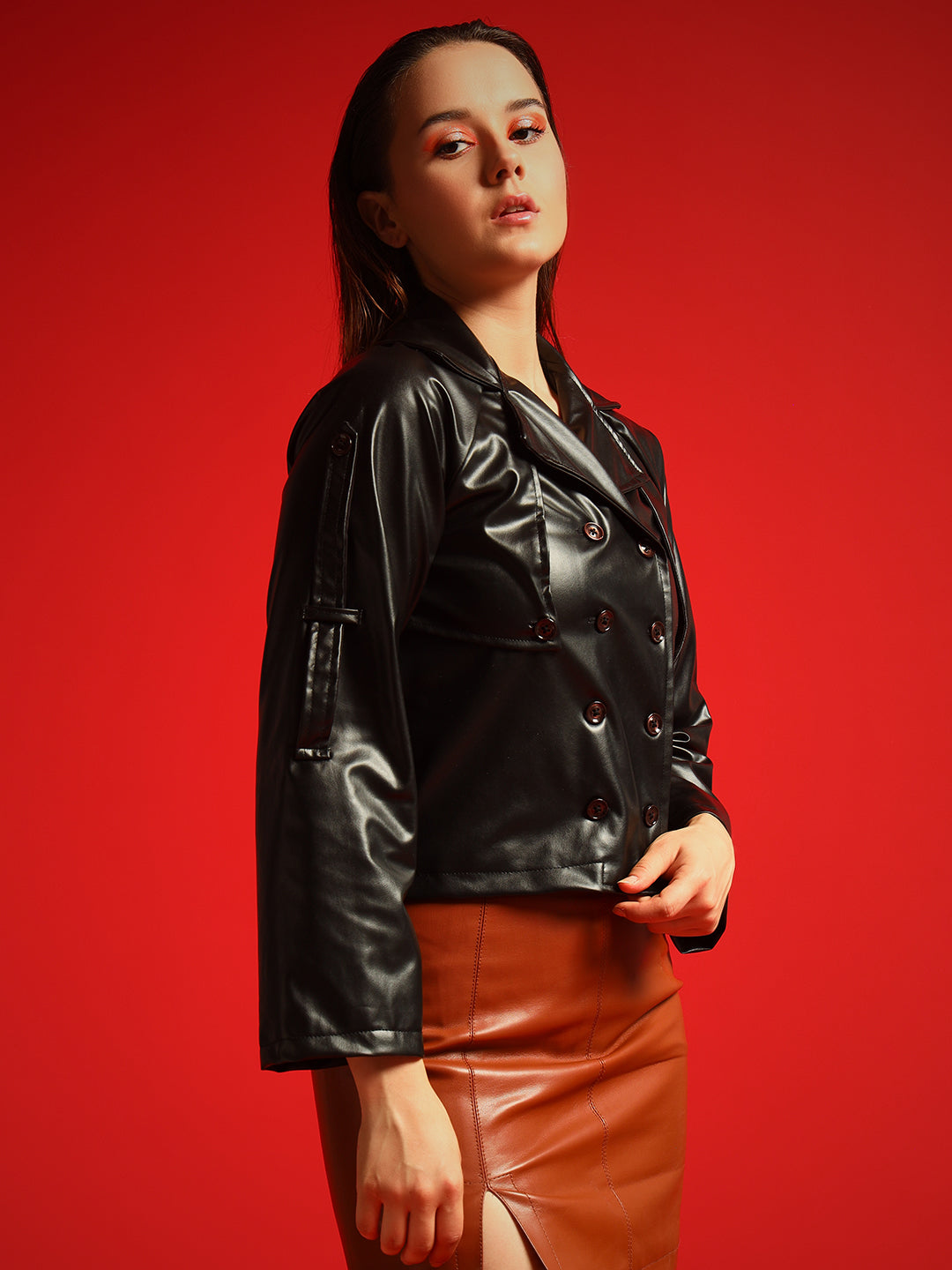 TANDUL  Women Solid Winter Coat