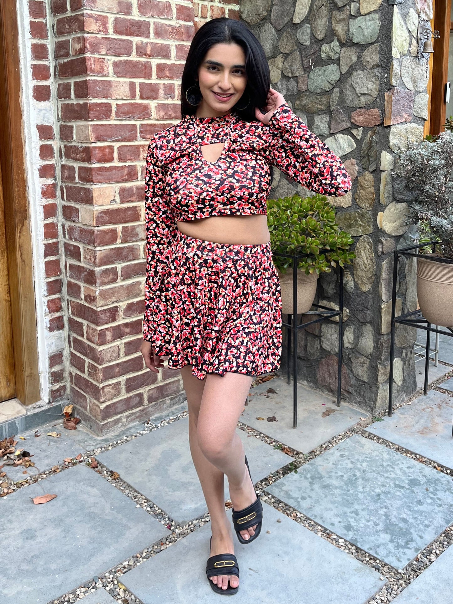 TANDUL Women Stunning Flolral Printed Co-ord Set