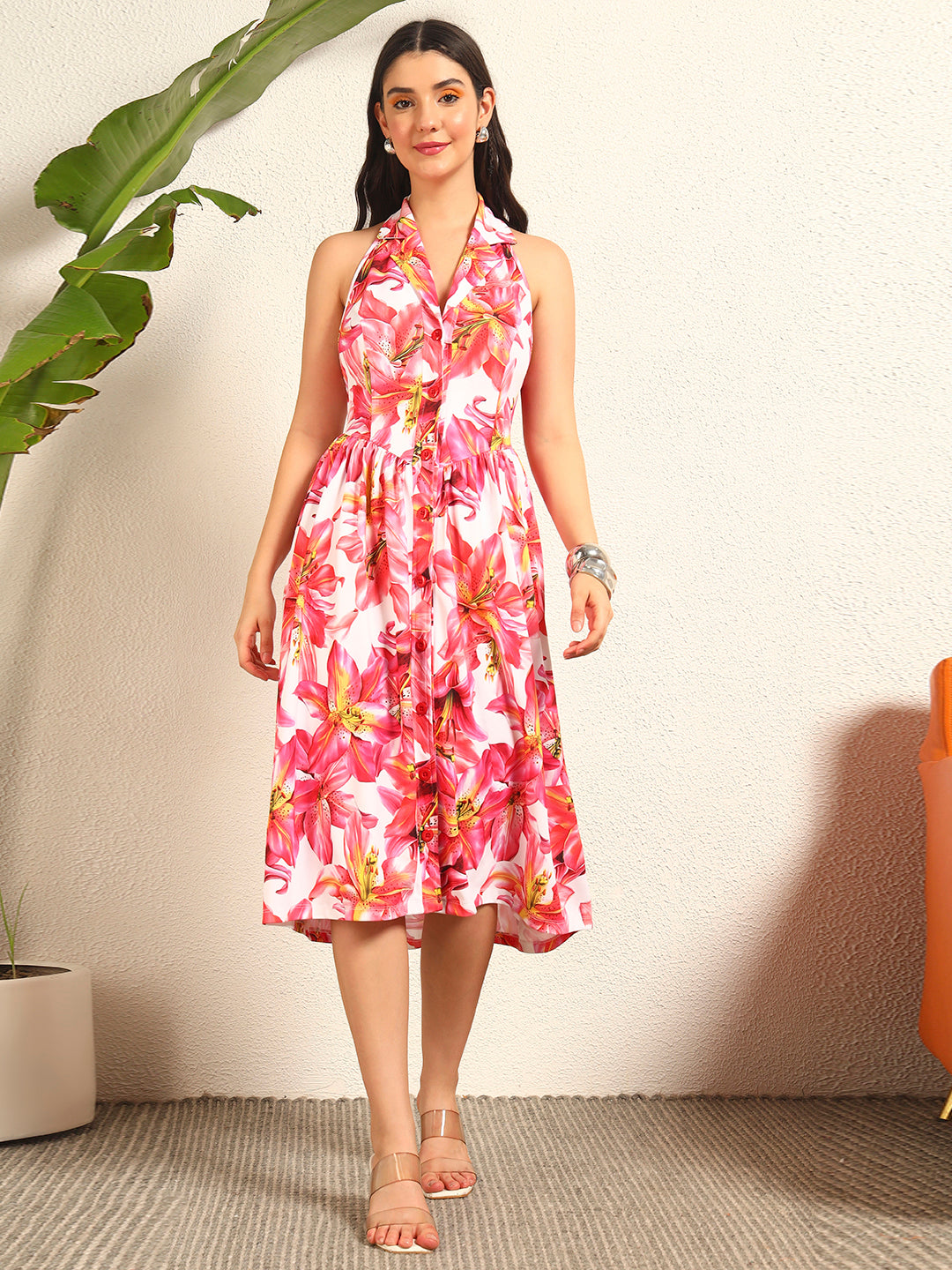TANDUL Women Stunning Floral Dress