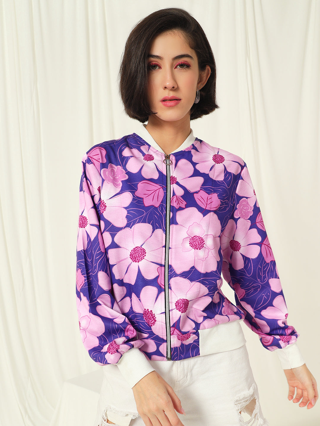 TANDUL  Women Printed Tailored Jacket