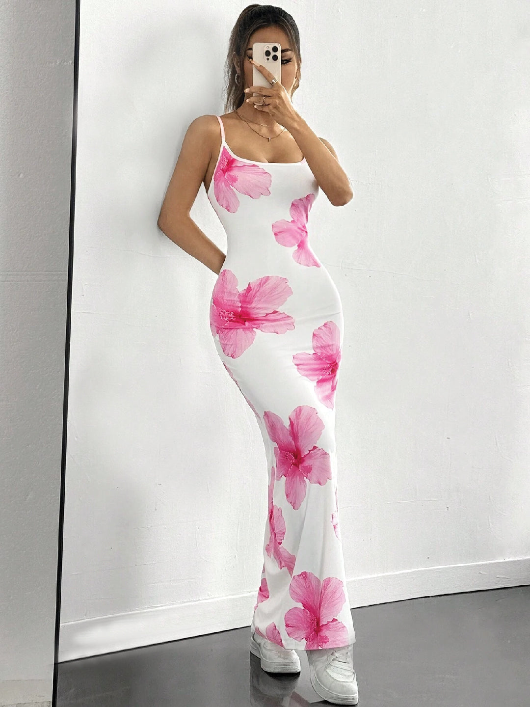 TANDUL  Women Bodycon White Dress