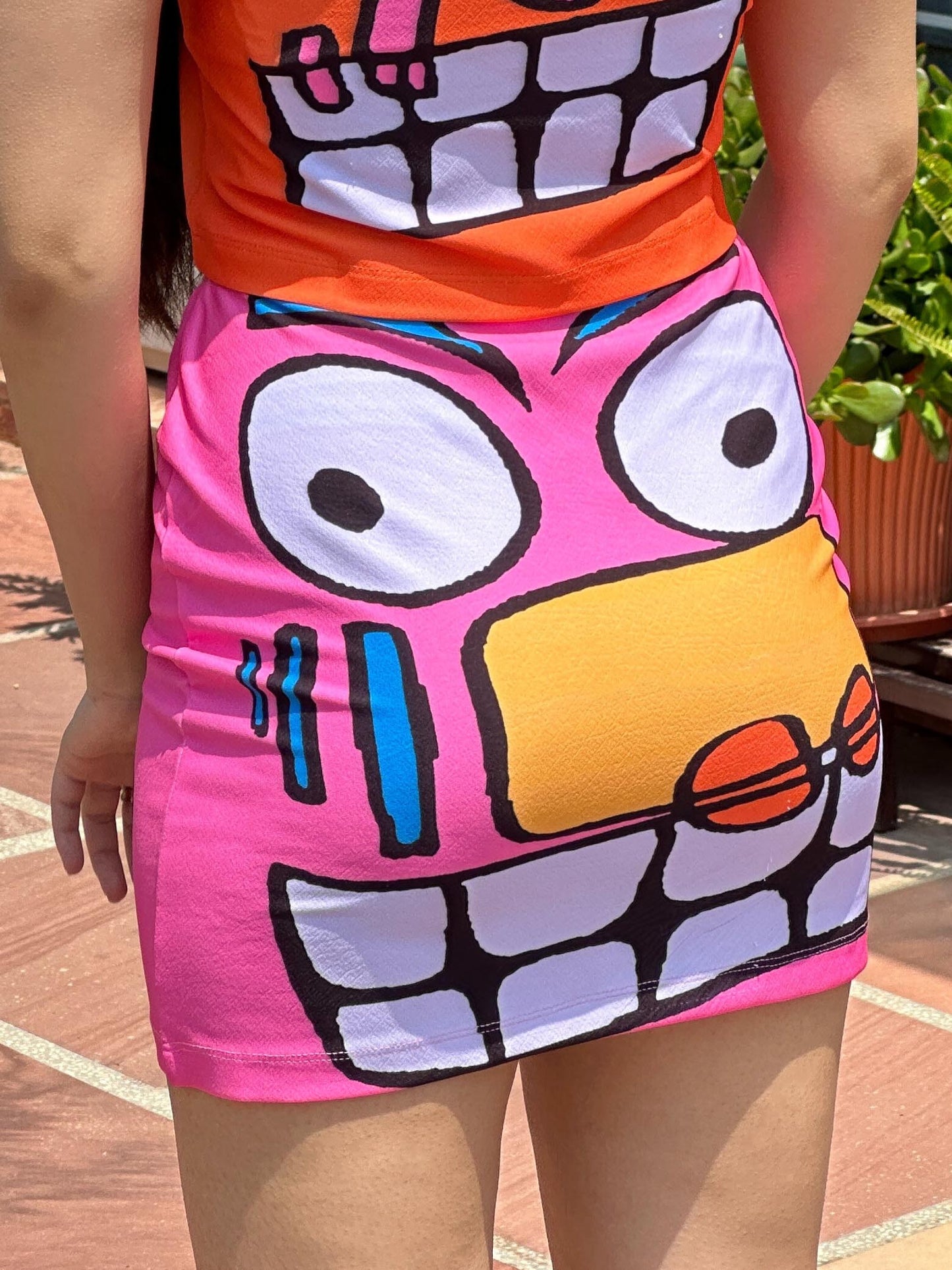 TANDUL Women Pink Printed Skirt