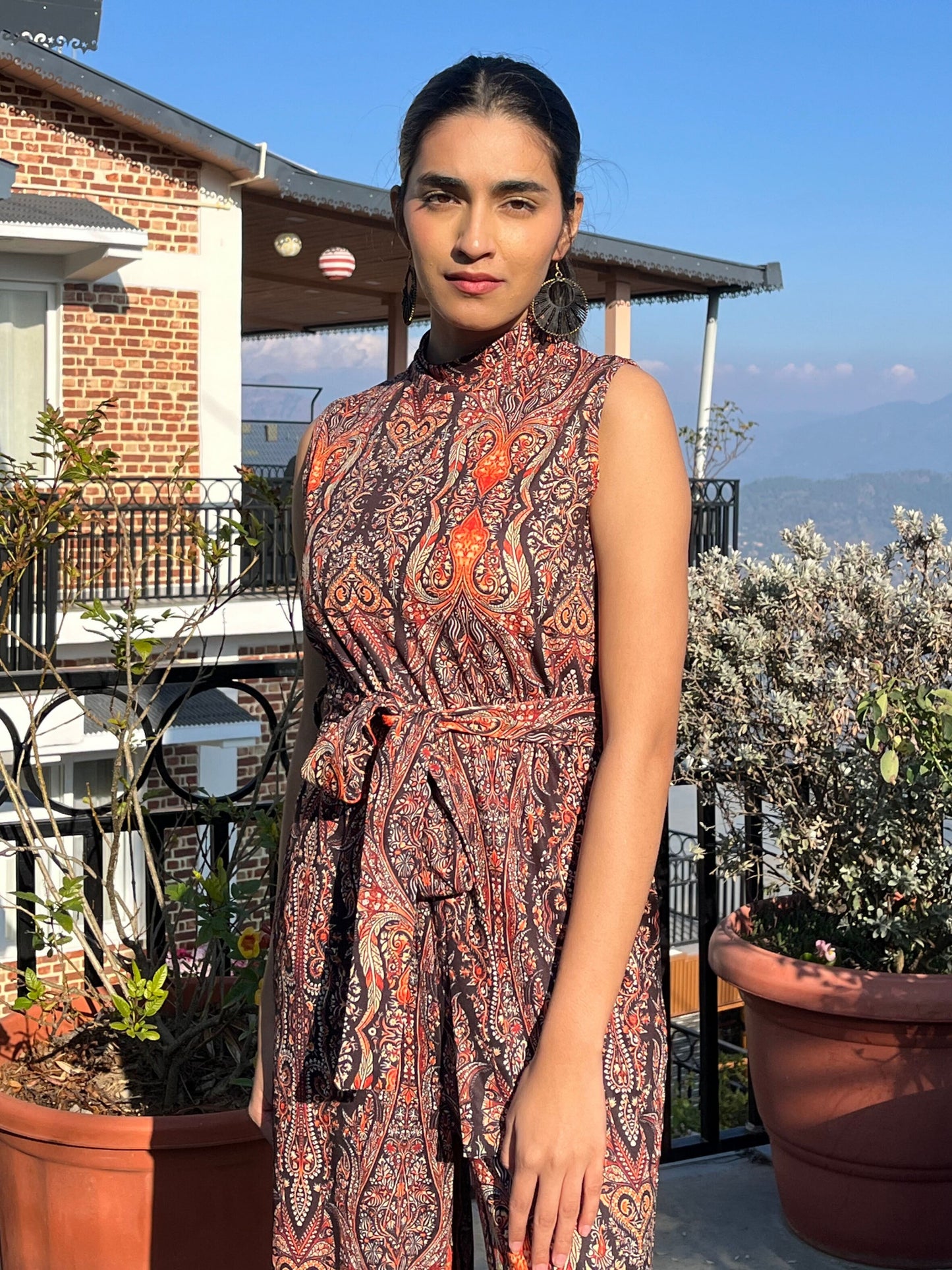 TANDUL Women Multicolor Printed Jumpsuit