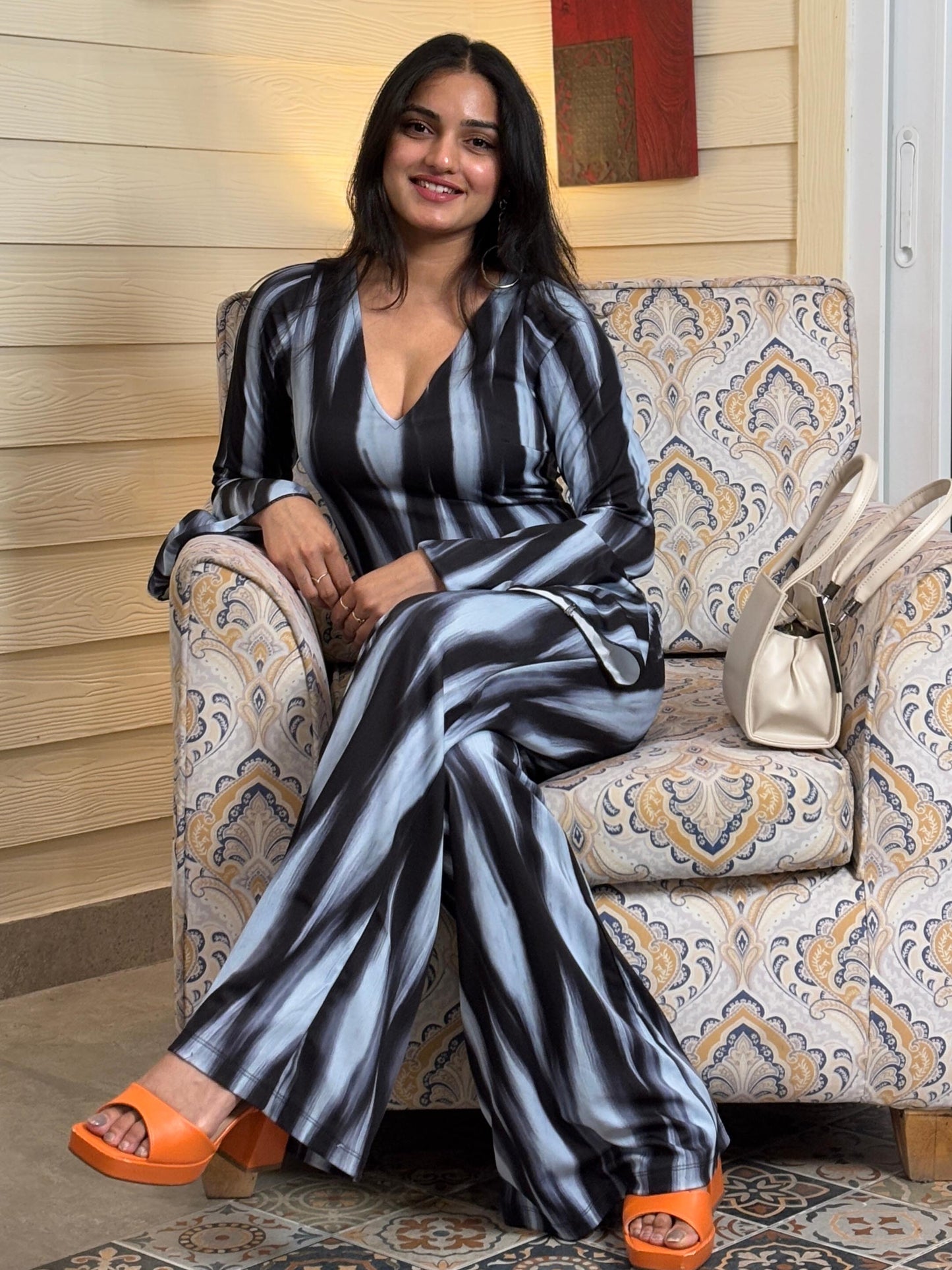 TANDUL Women Long Sleeve Jumpsuit