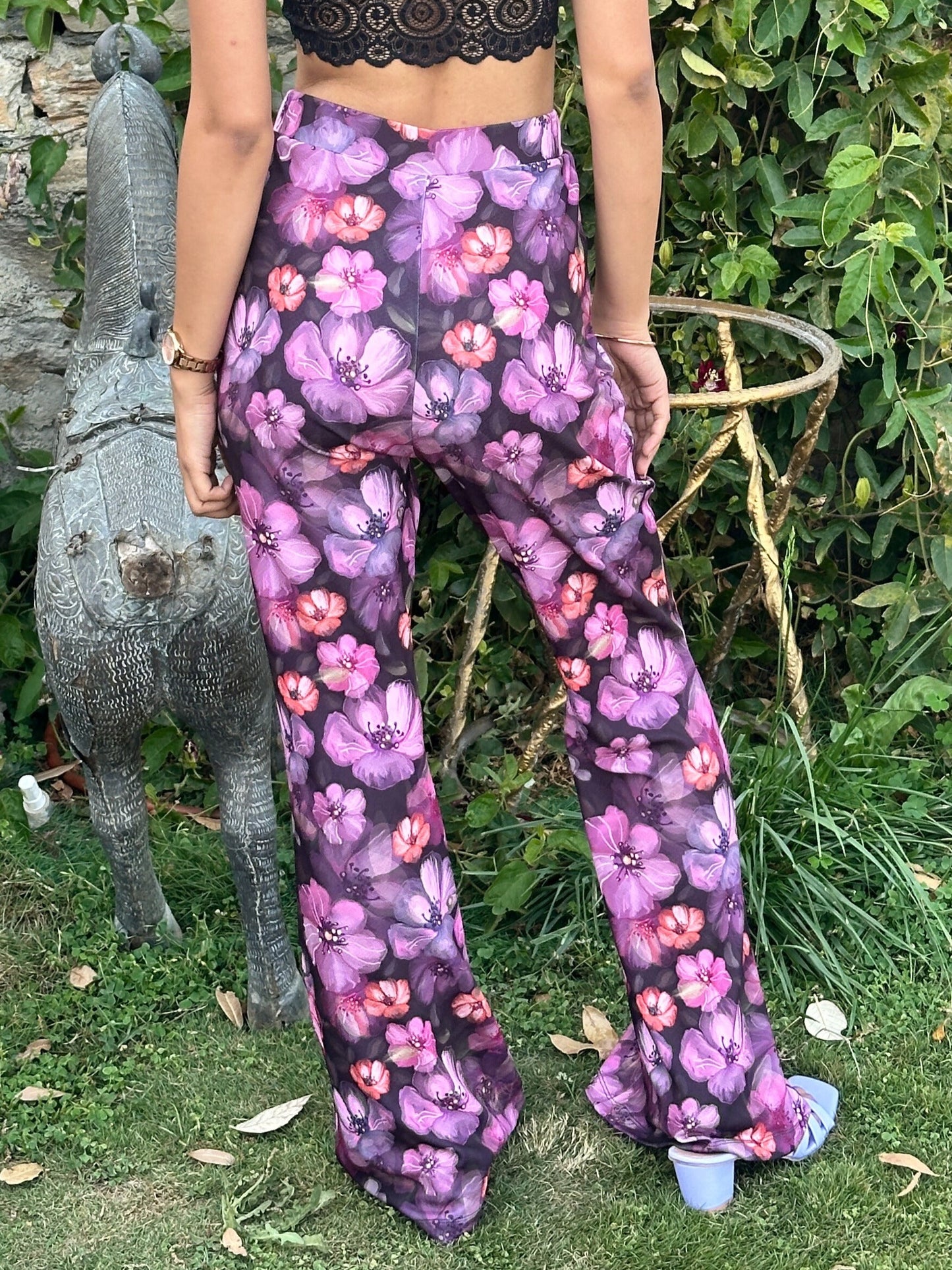 TANDUL Women Floral Printed Trouser