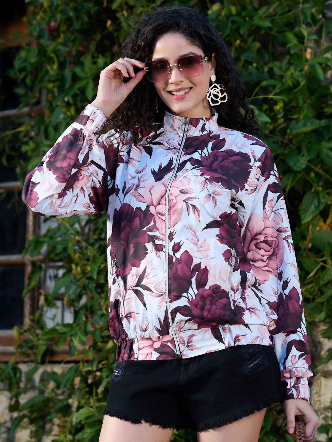 TANDUL Women Floral Printed Jacket