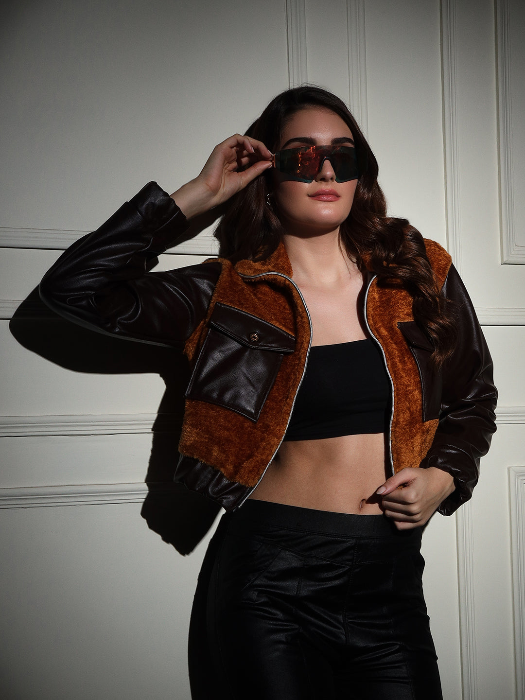 TANDUL  Women Solid Casual Jacket