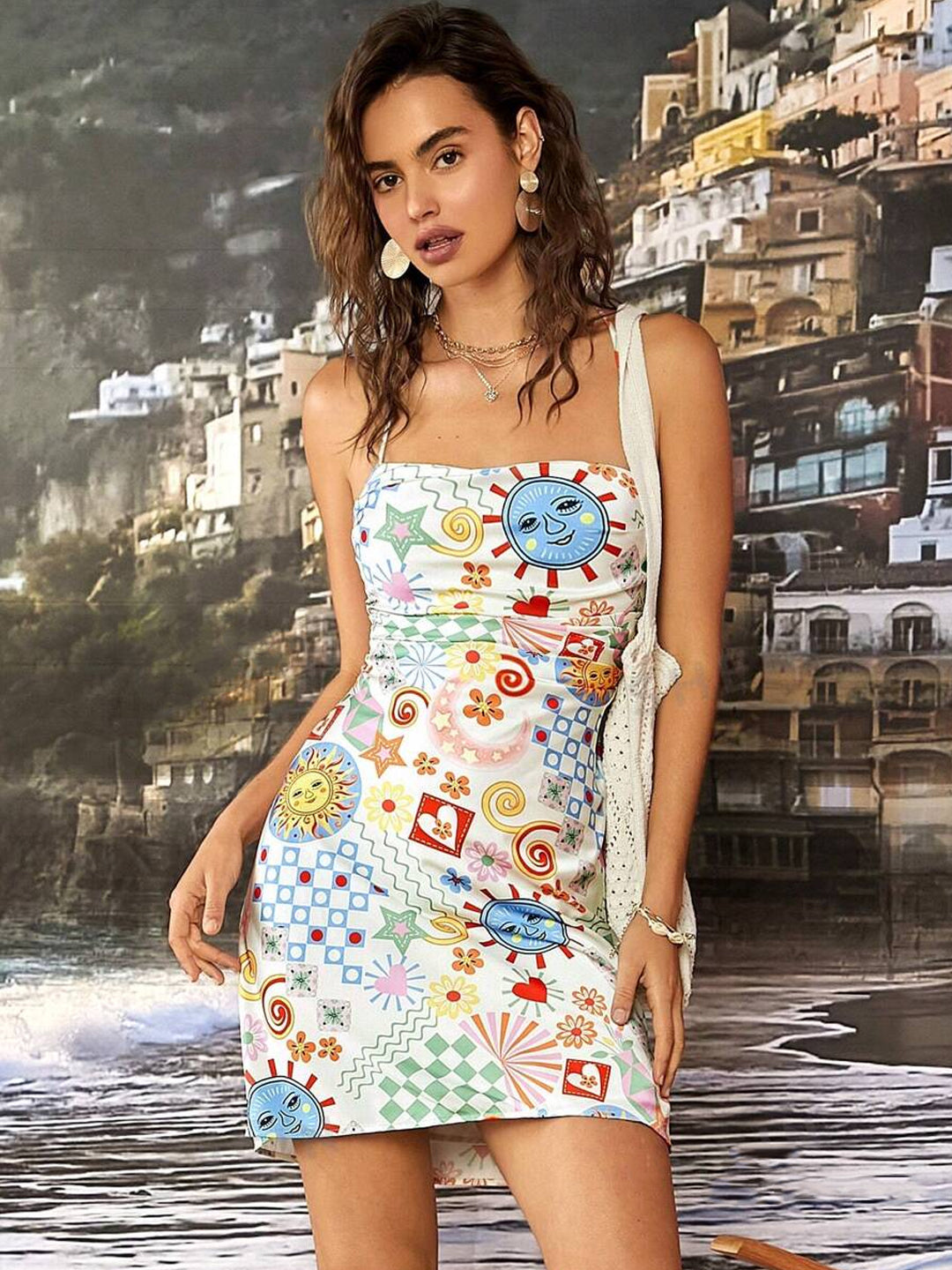 TANDUL  Women Bodycon Multicolor Dress