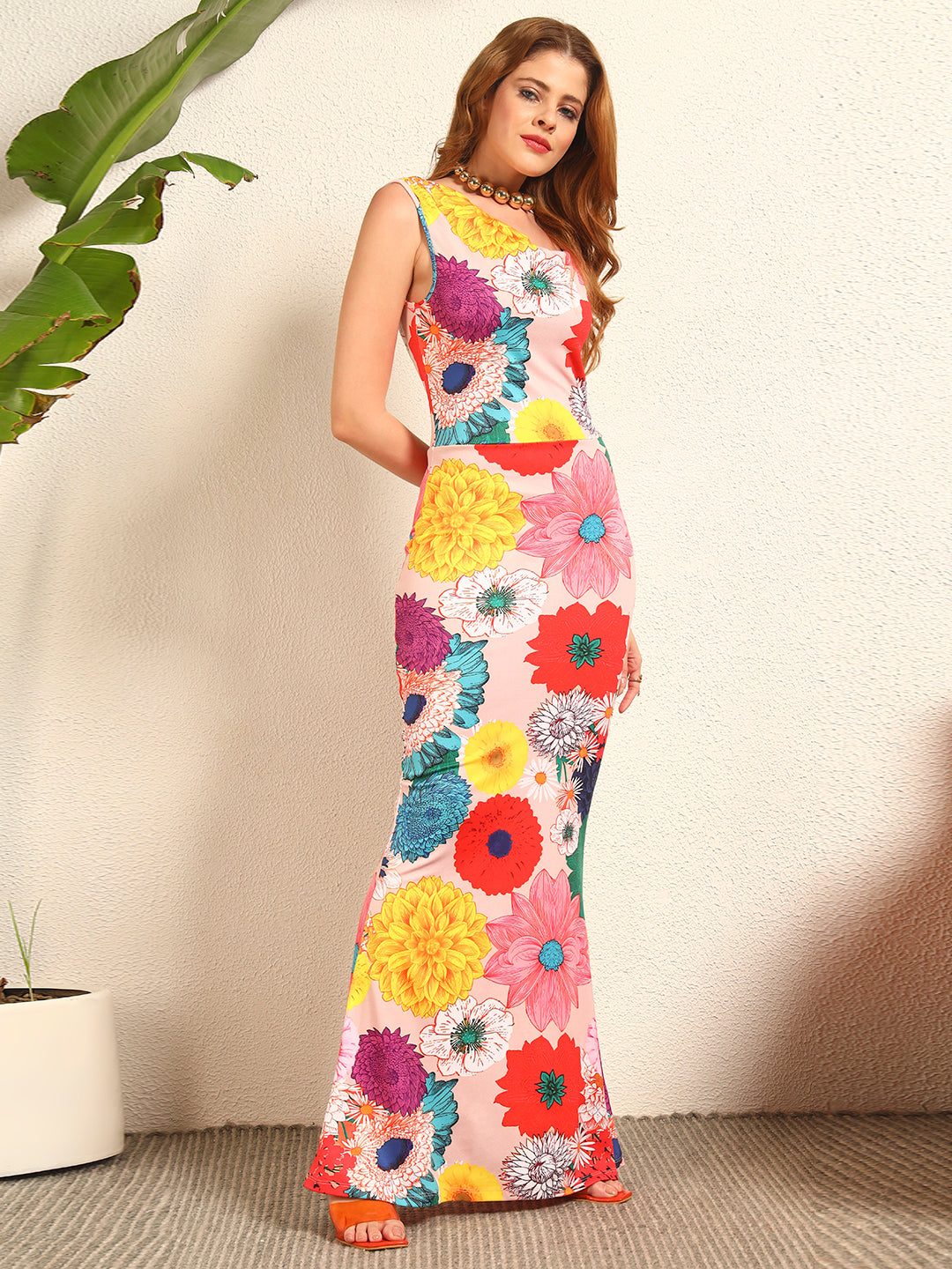 TANDUL Women Stunning Floral Dress