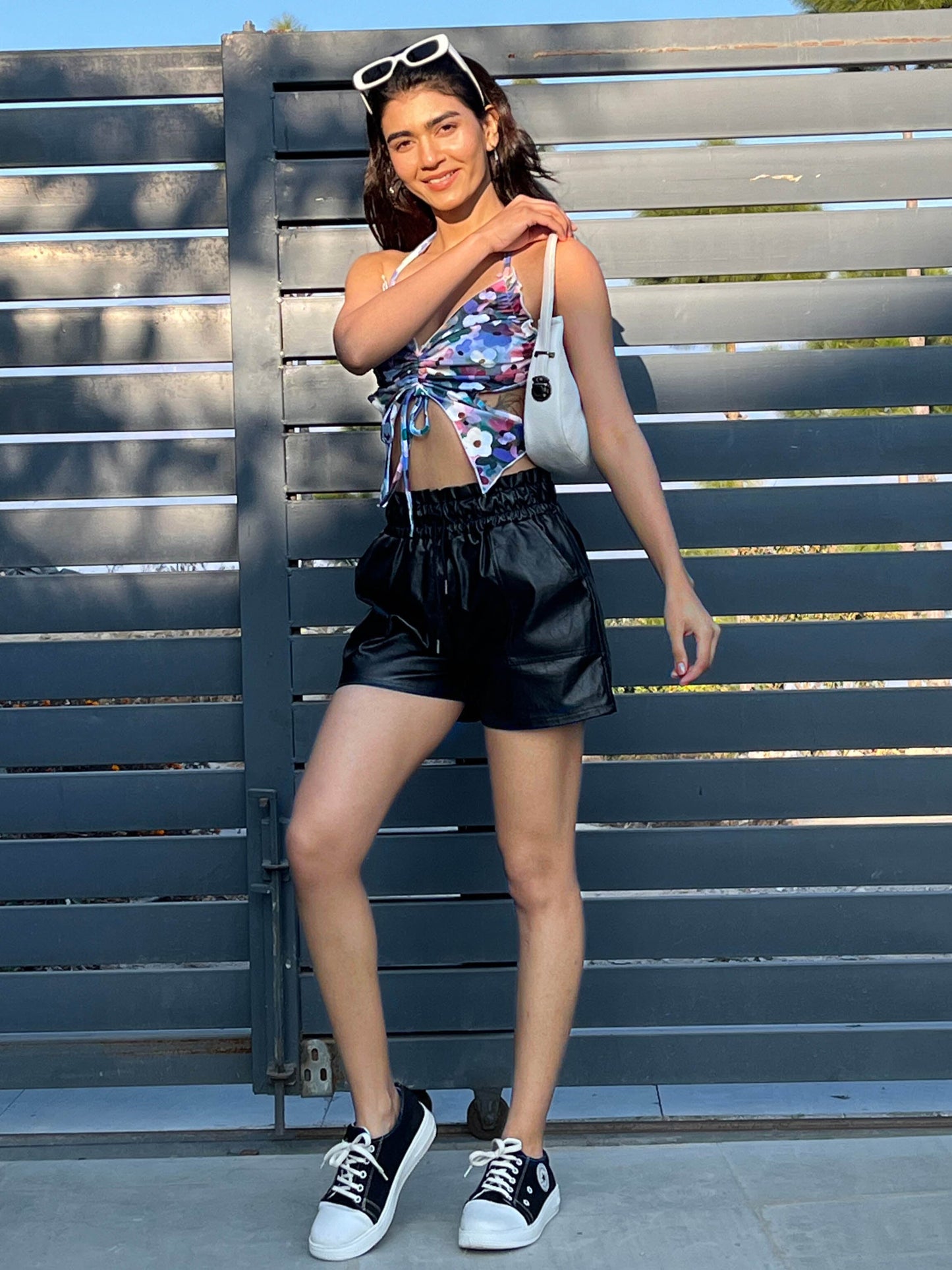 TANDUL Women Multicolor Floral Printed Top