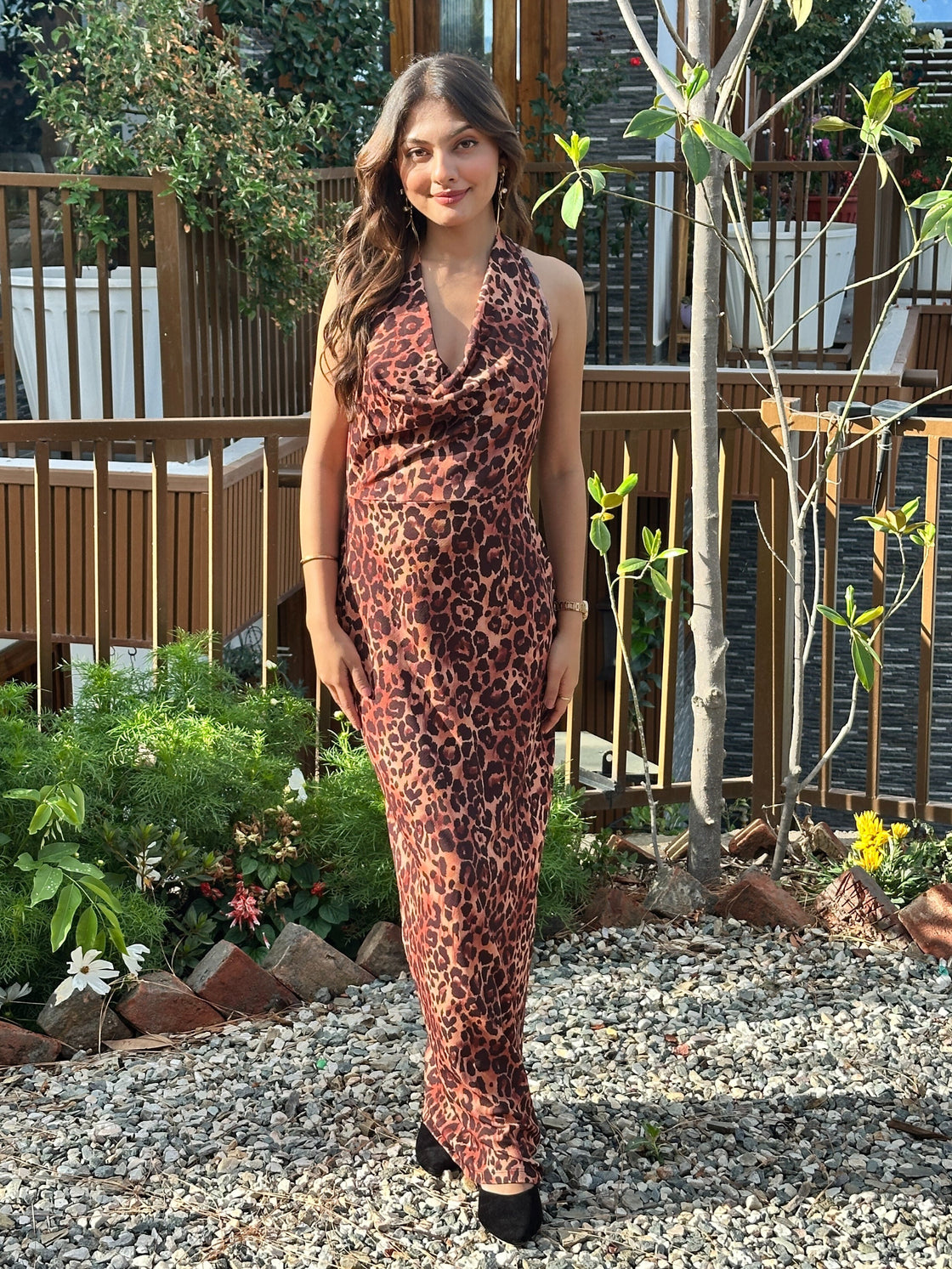 TANDUL Women Animal Printed Bodycon Dress