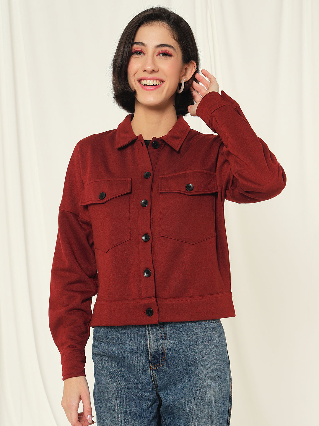 TANDUL  Women Solid Tailored Jacket