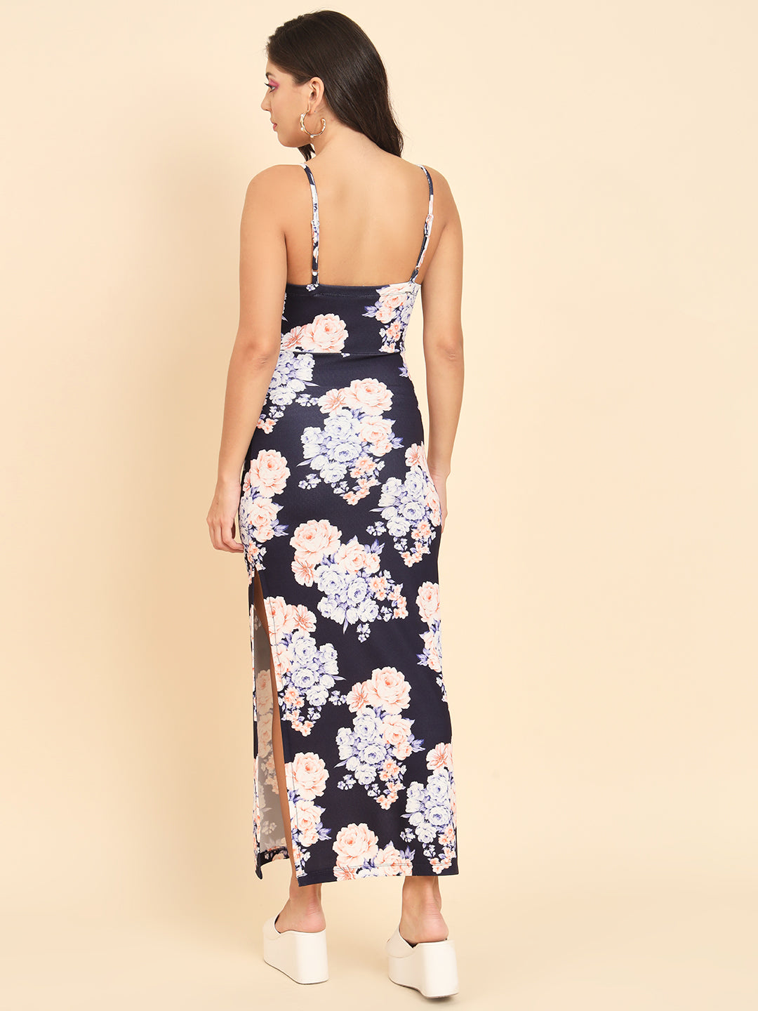 TANDUL Women Bodycon Multicolor Dress