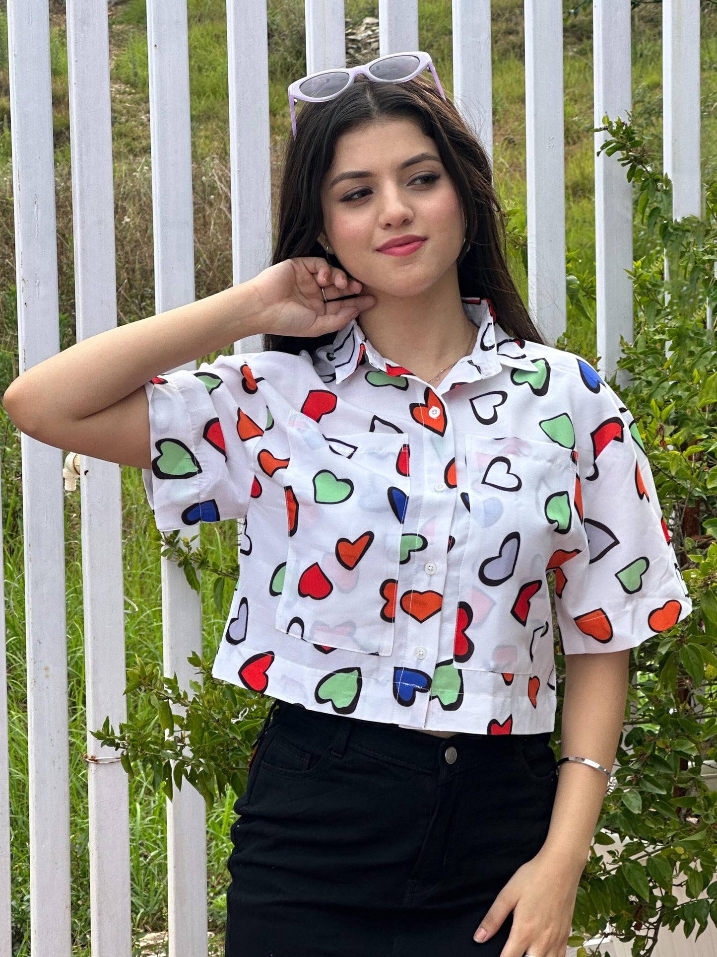 TANDUL  Women Regular Fit Printed Casual Shirt