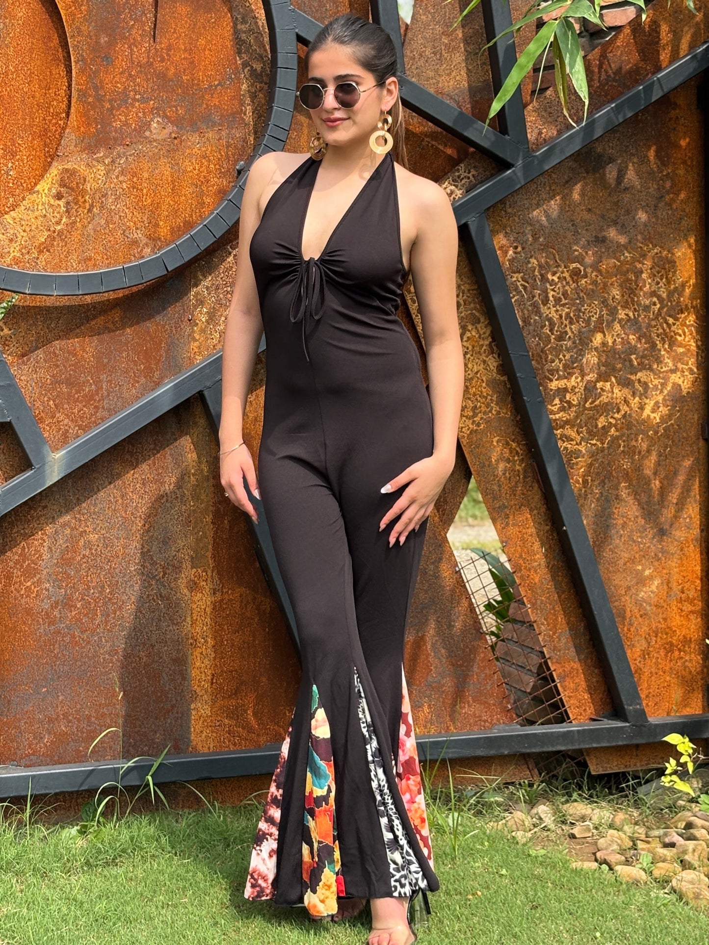 TANDUL Women Black Jumpsuit