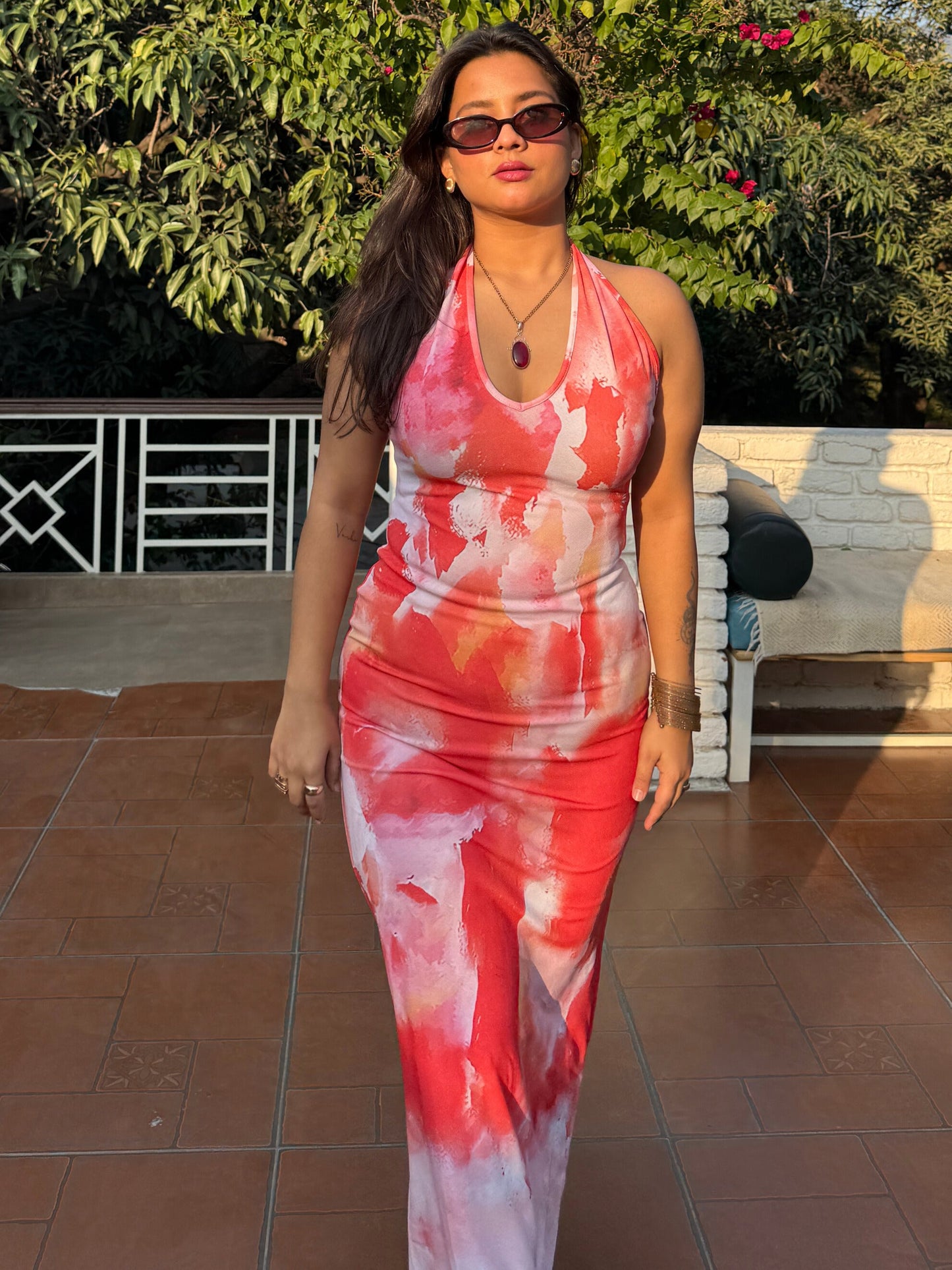 TANDUL  Women Bodycon Multicolor Dress