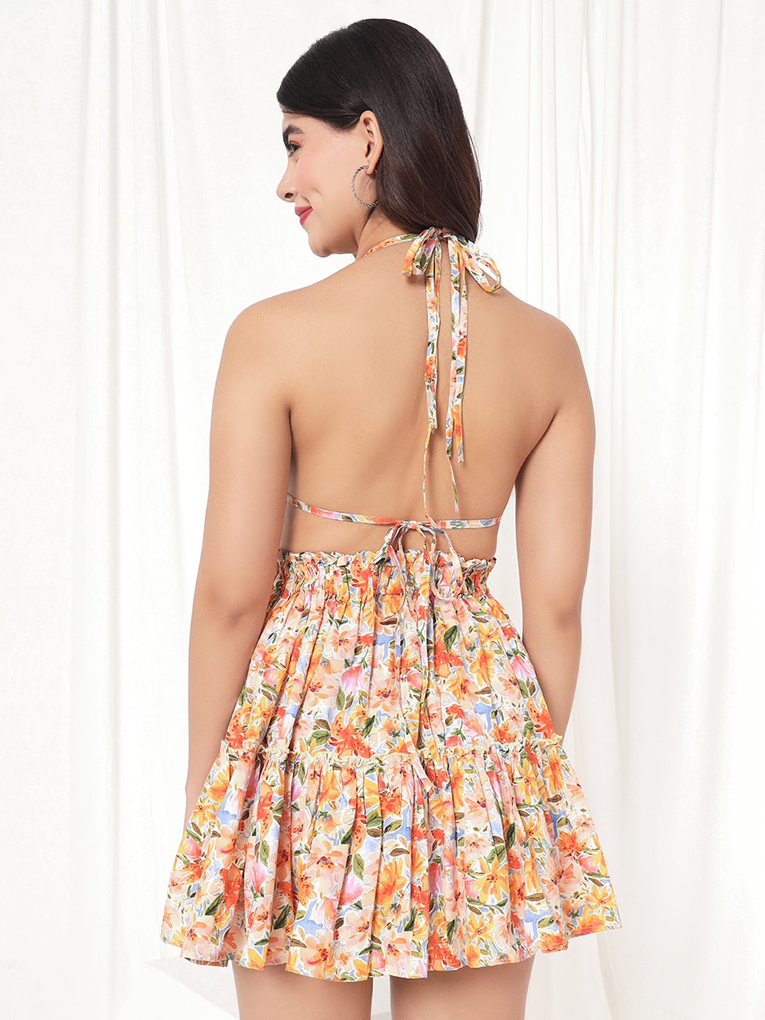 TANDUL  Women Fit and Flare Multicolor Dress