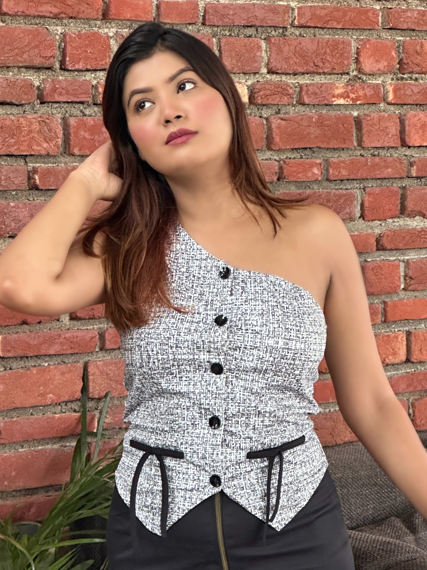 TANDUL Women Printed Waistcoat