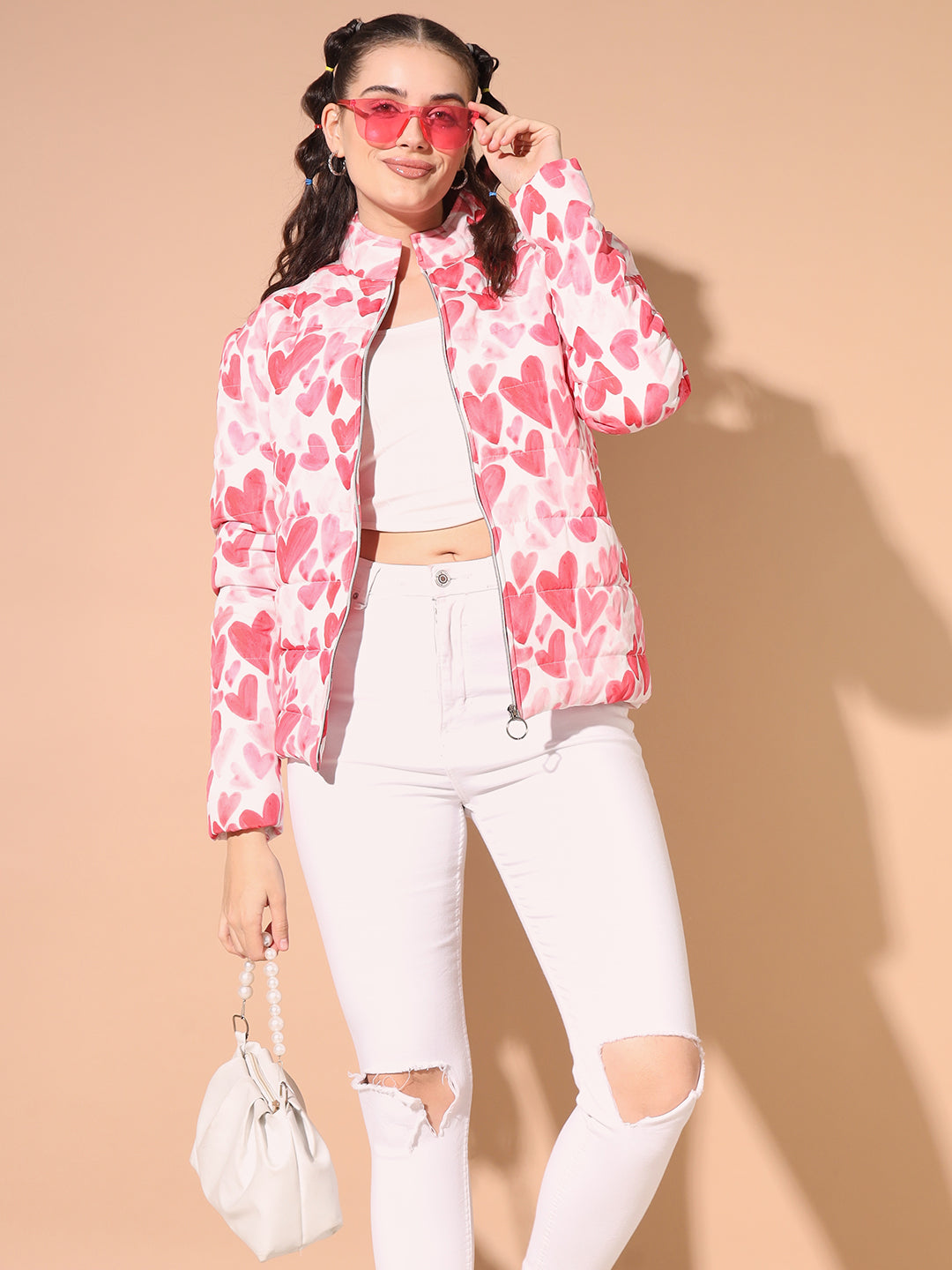 TANDUL  Women Printed Casual Jacket