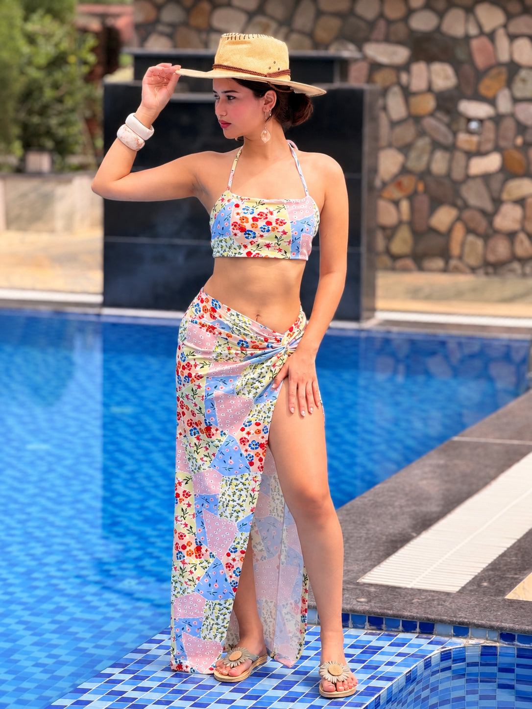 TANDUL Women Pretty Floral Co-ord Set