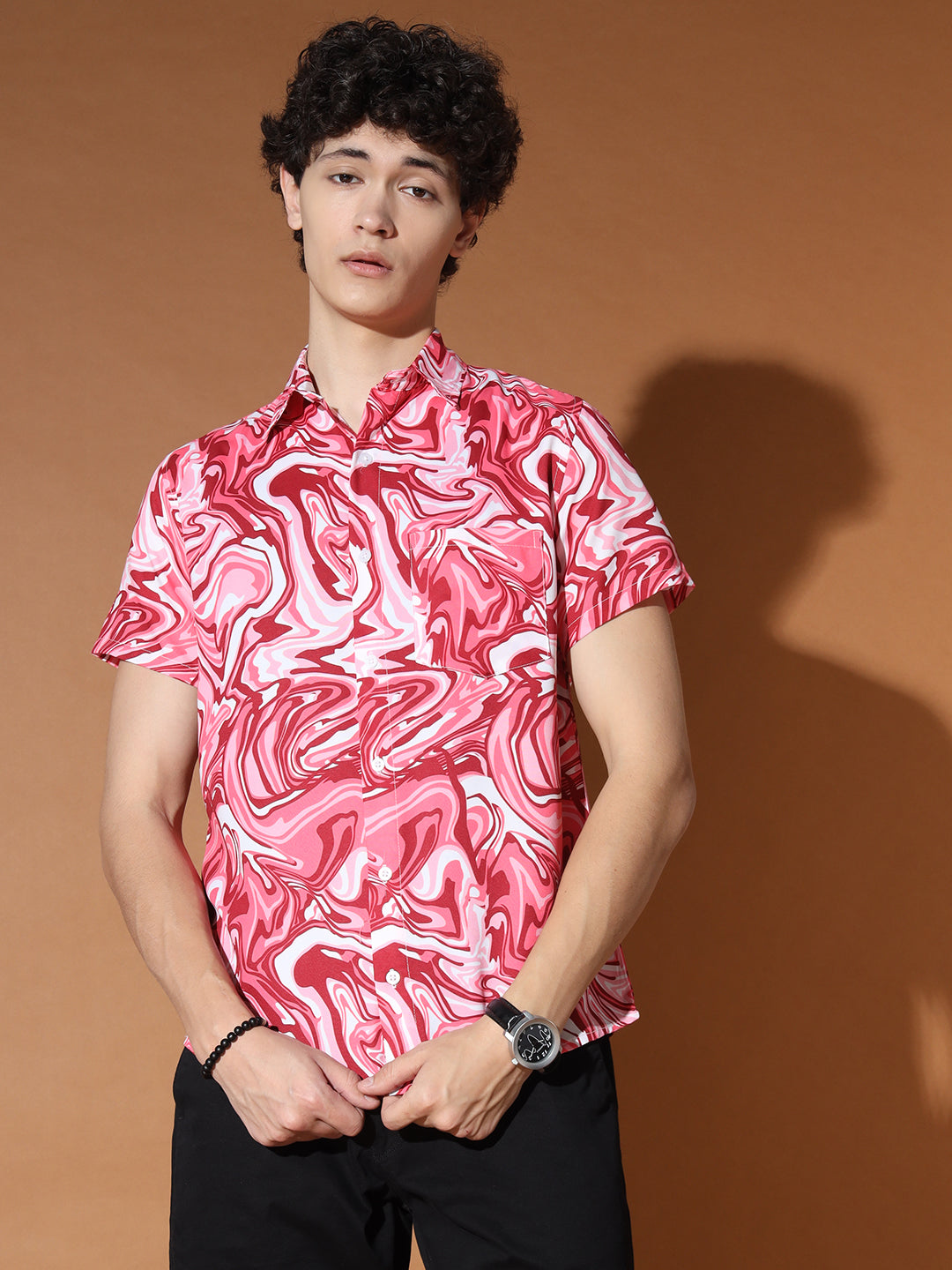 TANDUL  Men Regular Fit Printed Casual Shirt