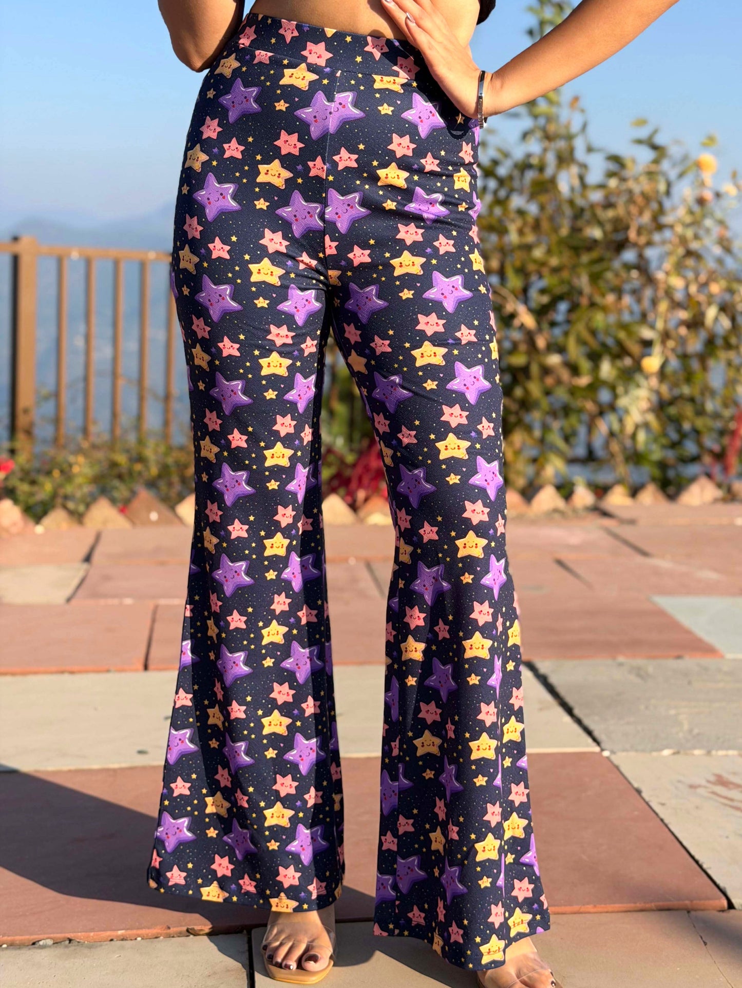 TANDUL Women Stunning Star Printed Trouser