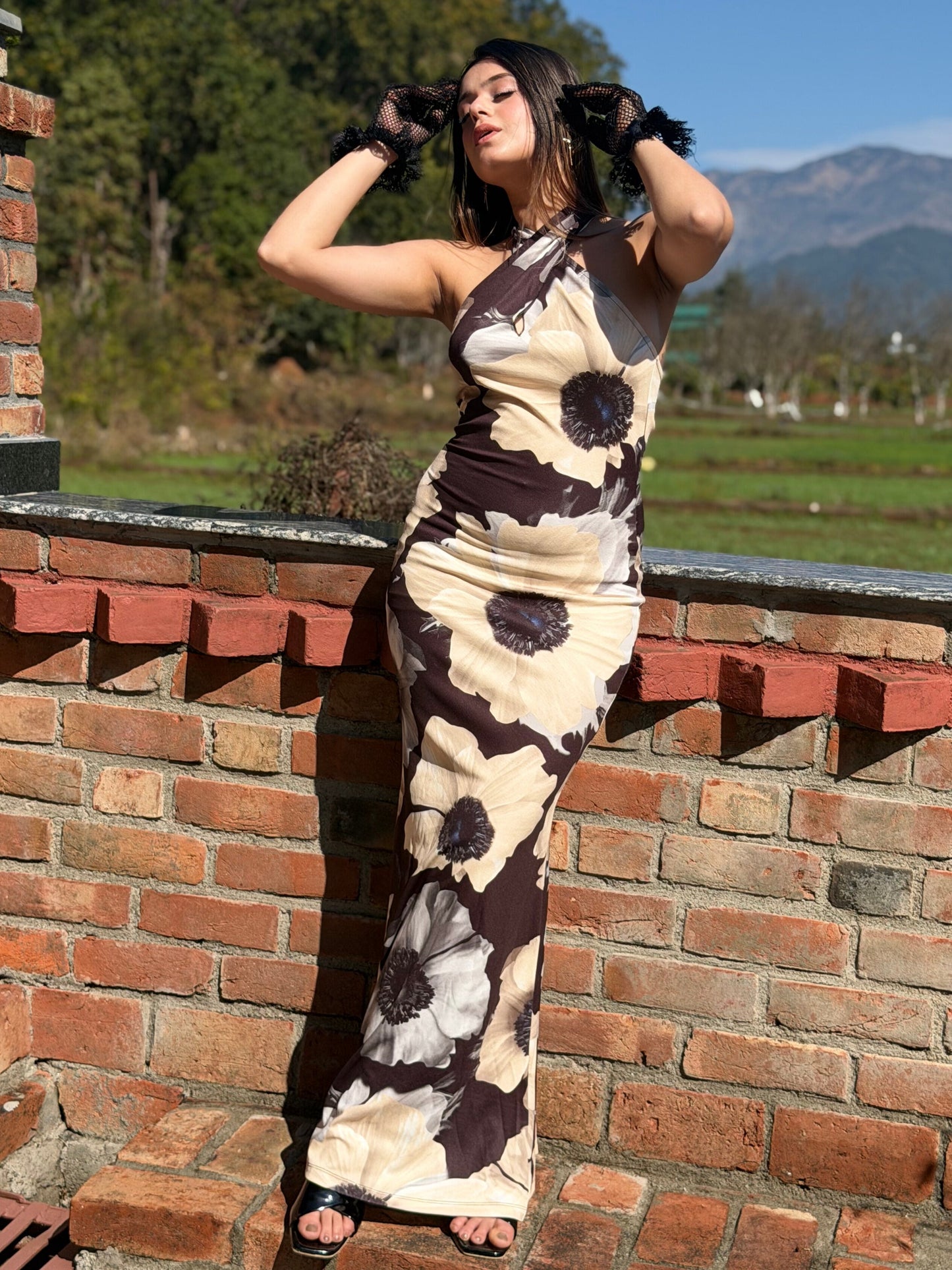 TANDUL Women Stunning Floral Dress