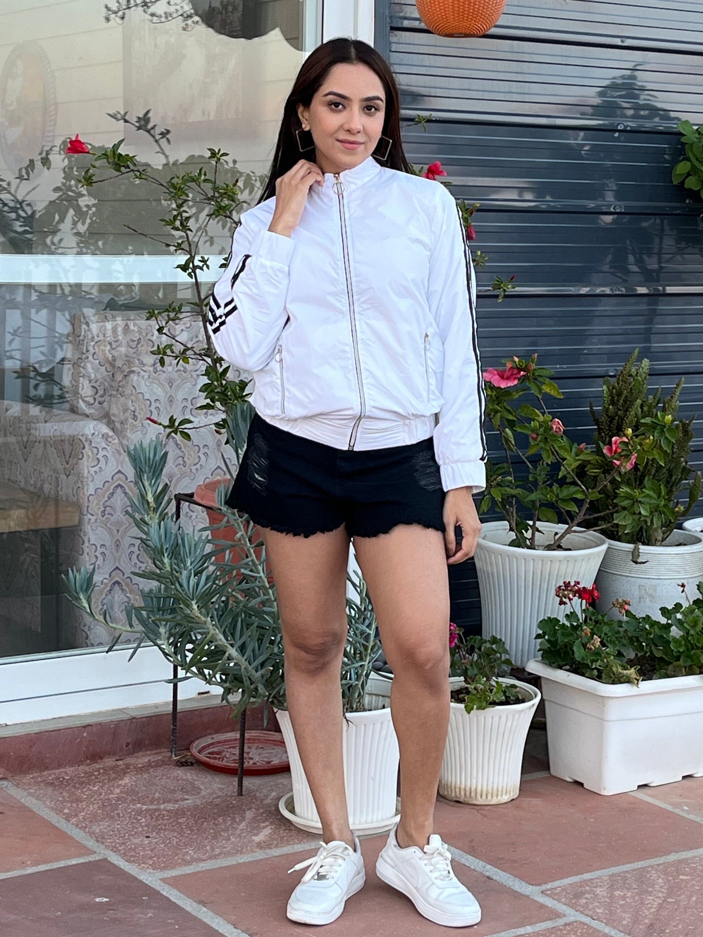 TANDUL Women Solid Tailored Jacket