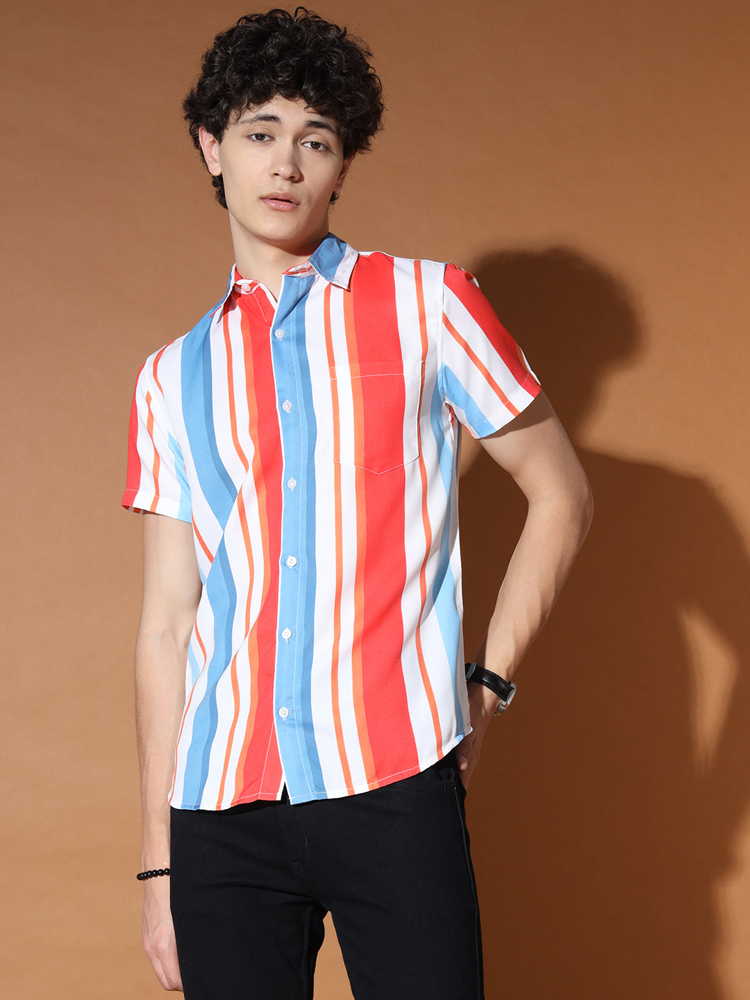 TANDUL  Men Regular Fit Printed Casual Shirt