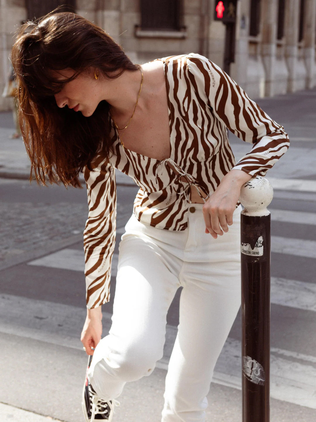 TANDUL  Casual Regular Sleeves Printed Women Multicolor Top