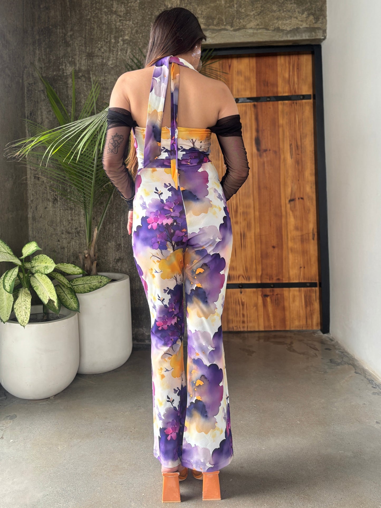 TANDUL Women Multicolor Printed Jumpsuit